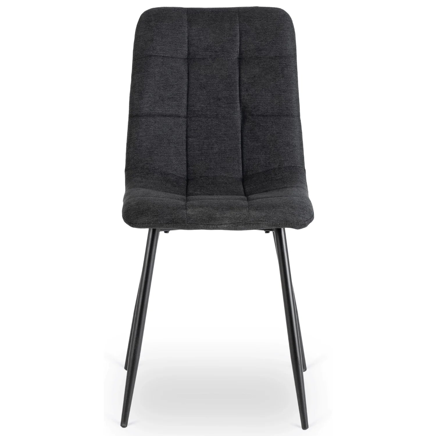Elite PERU 2 Black Upholstered Chair – Modern Comfort with Timeless Appeal