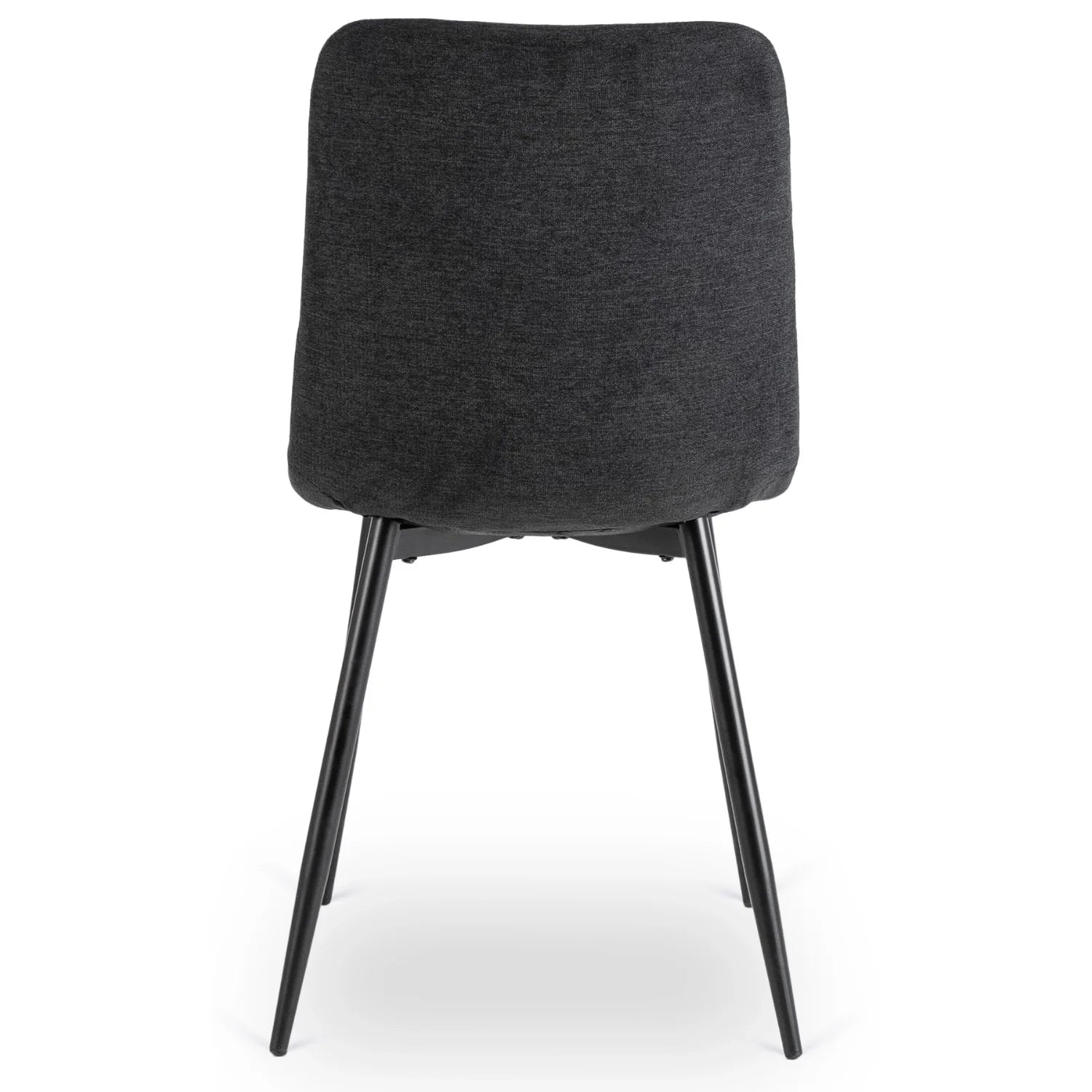 Elite PERU 2 Black Upholstered Chair – Modern Comfort with Timeless Appeal