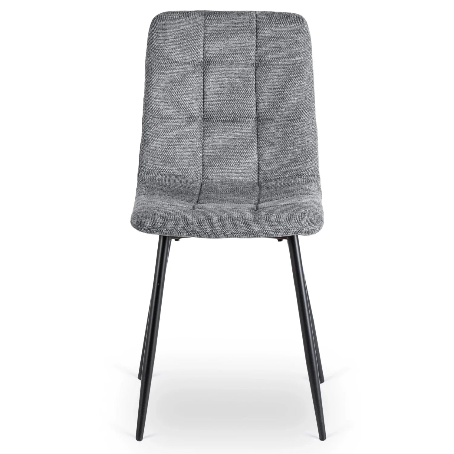 Grauer Polsterstuhl Elite PERU 2 – Eine perfekte Balance aus Stil und Komfort