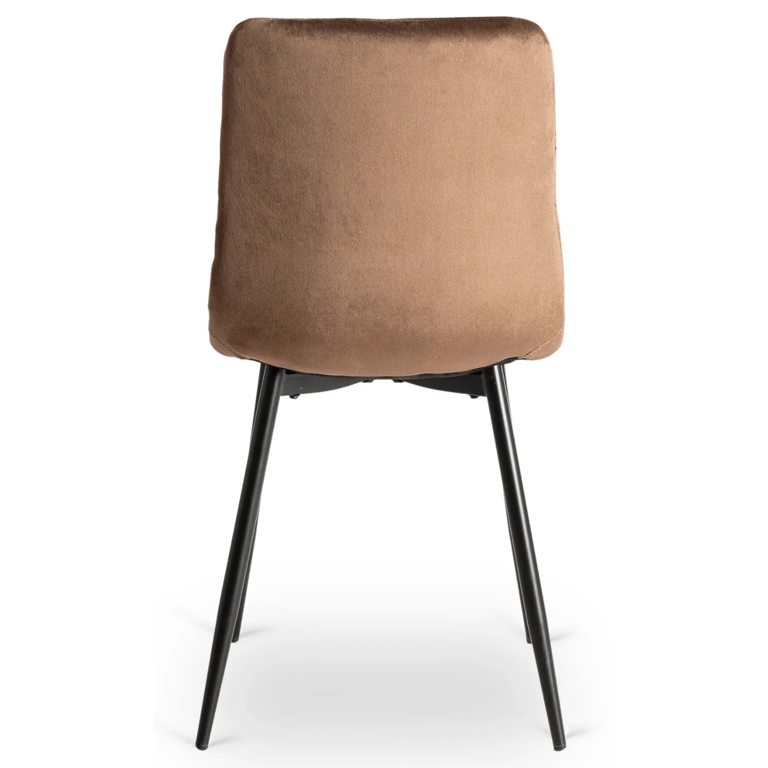 Elite PERU Brown Velvet Chair – Classic Elegance with Supreme Comfort