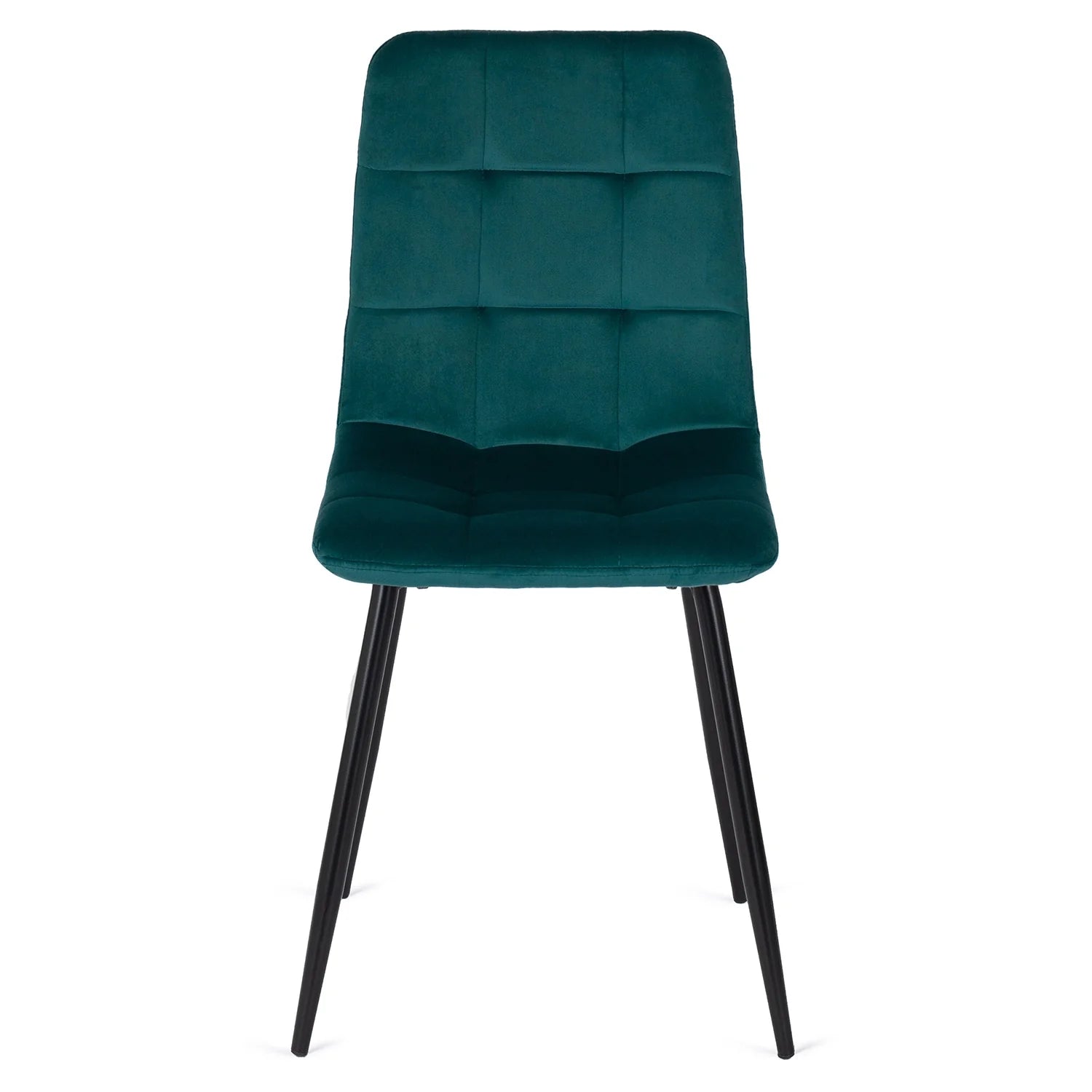Elite PERU Turquoise Velvet Chair – A Stylish Pop of Color and Comfort