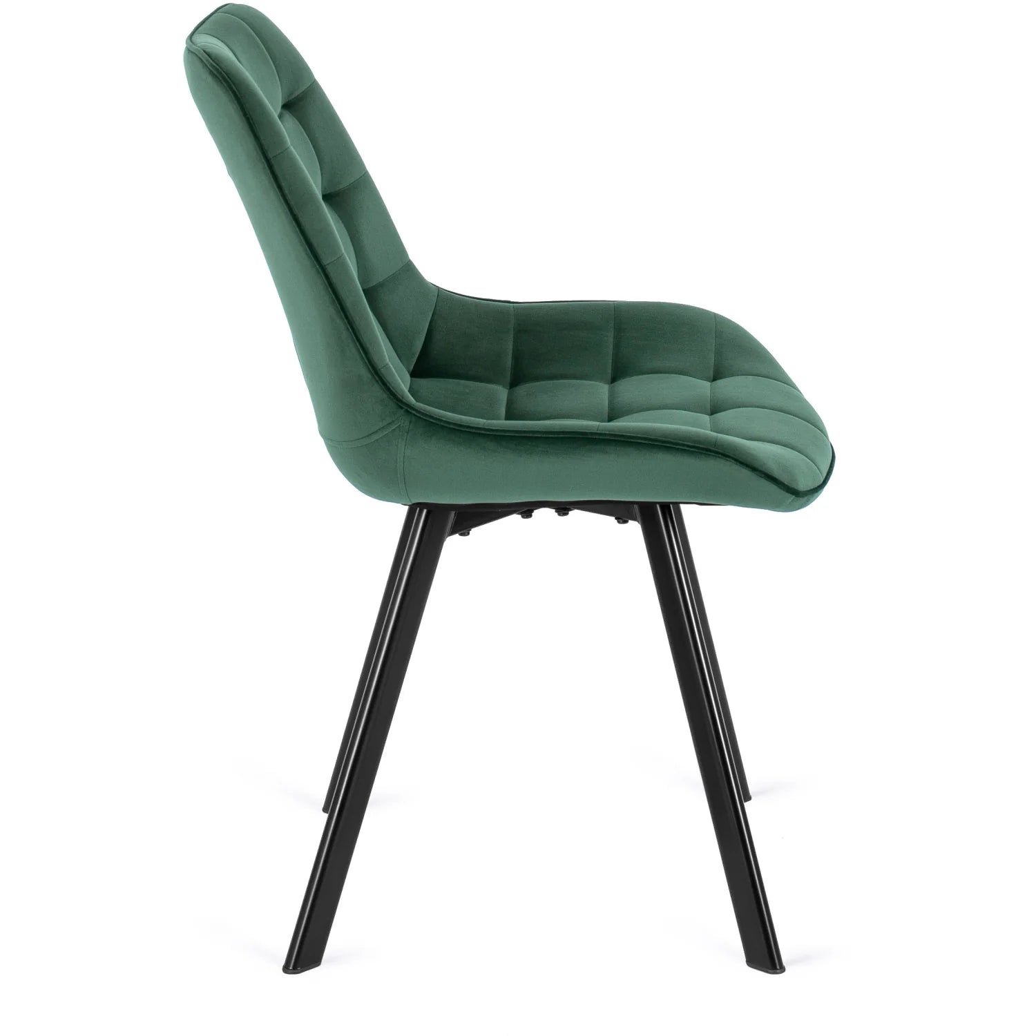 Elite RICK Green Velvet Chair – A Statement of Style and Comfort