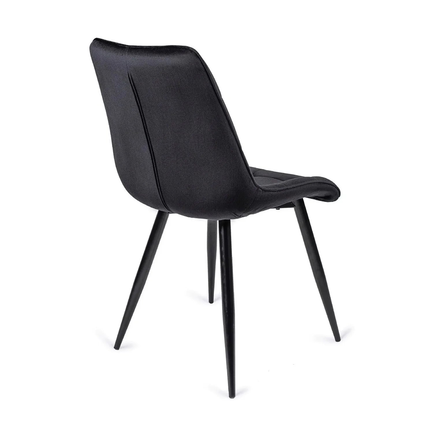 Elite RIO Black Velvet Chair – Sophistication Meets Comfort