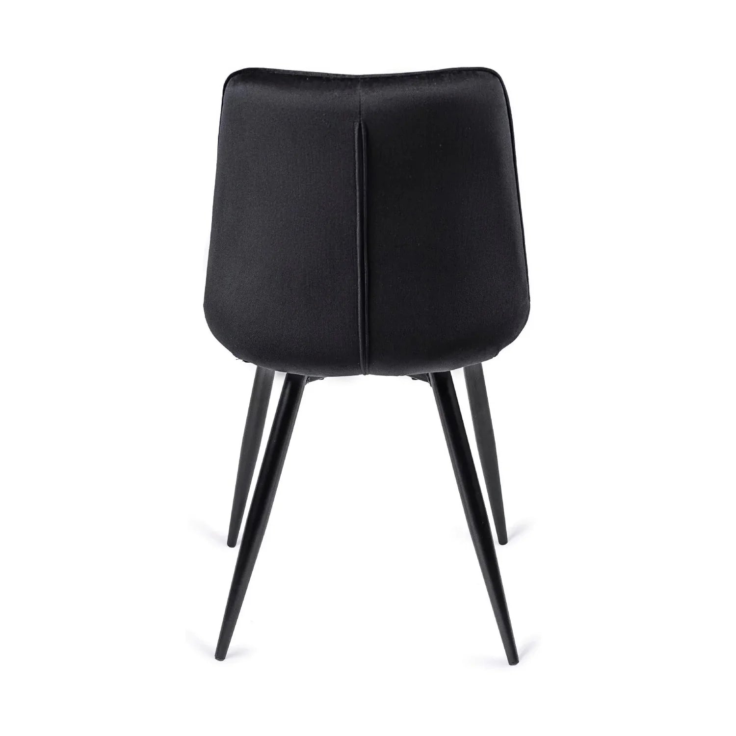 Elite RIO Black Velvet Chair – Sophistication Meets Comfort