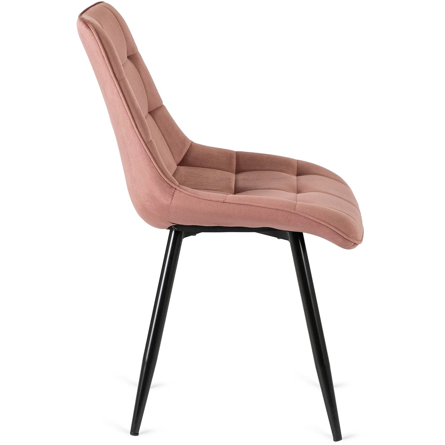 Elite RIO Pink Velvet Chair – Elegance Meets Modern Comfort