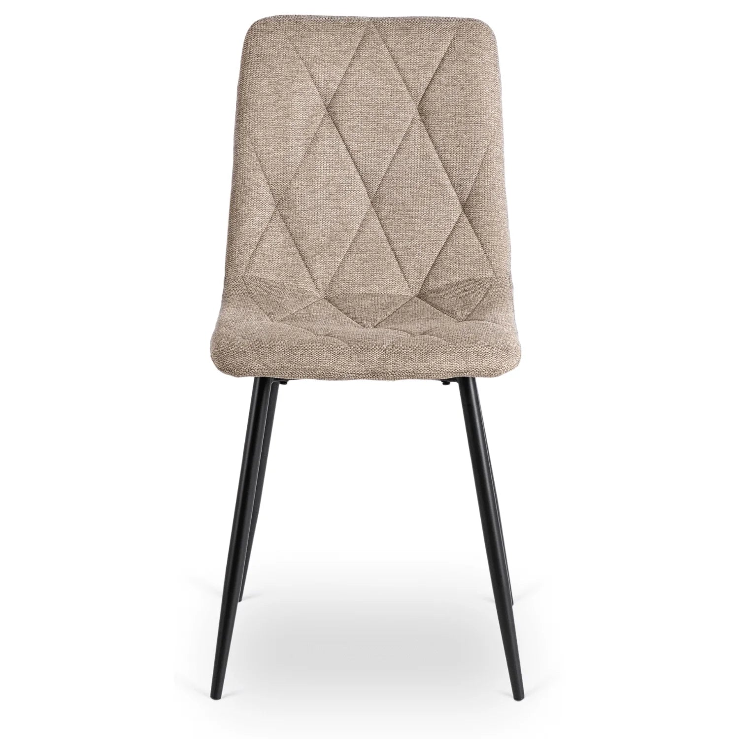 Elite ROBIN 2 Beige Upholstered Chair – A Blend of Elegance and Comfort