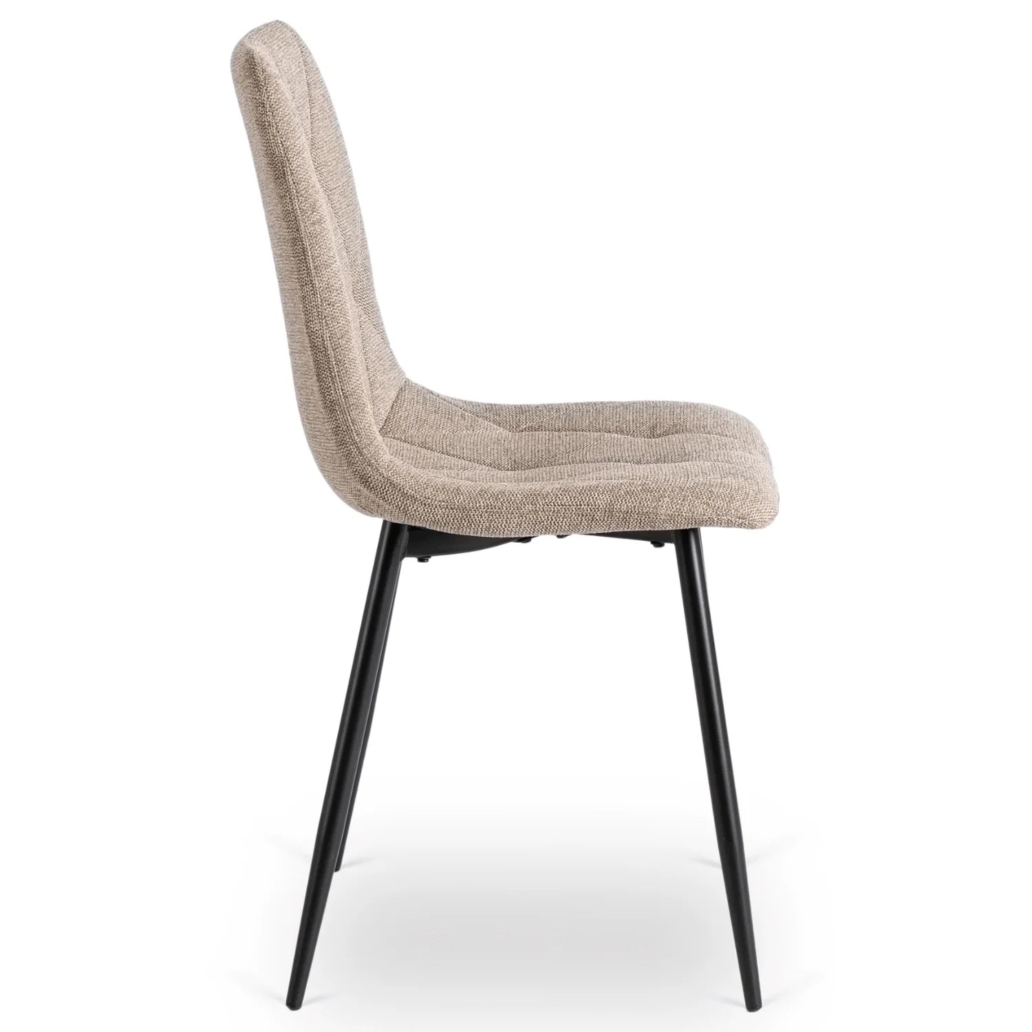 Elite ROBIN 2 Beige Upholstered Chair – A Blend of Elegance and Comfort