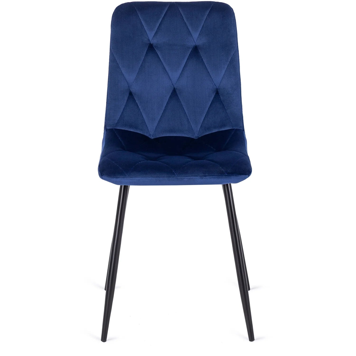 Elite ROBIN Marineblauer Samtsessel – Ein Statement für Eleganz und Komfort