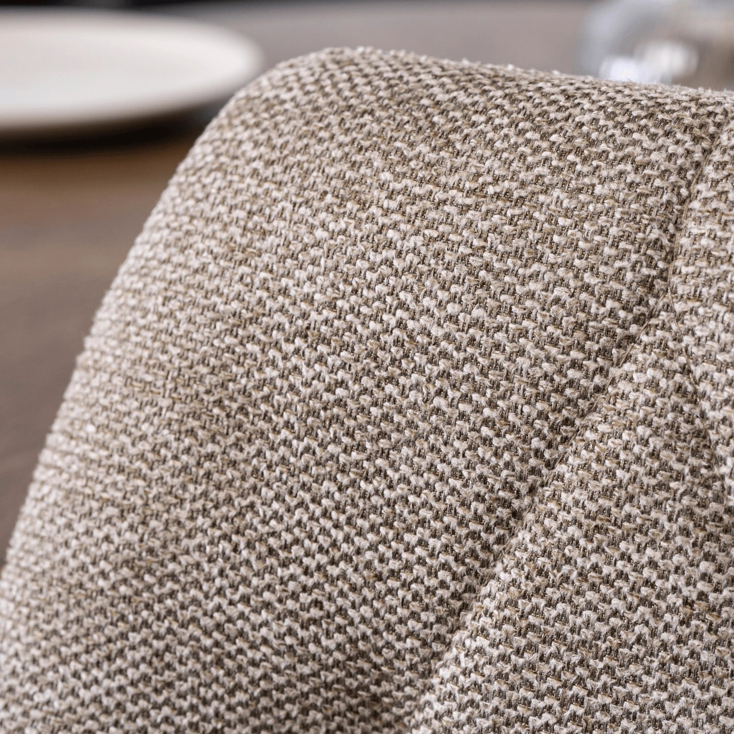 Elite CORK 2 Beige Upholstered Chair – Modern Elegance & Ultimate Comfort