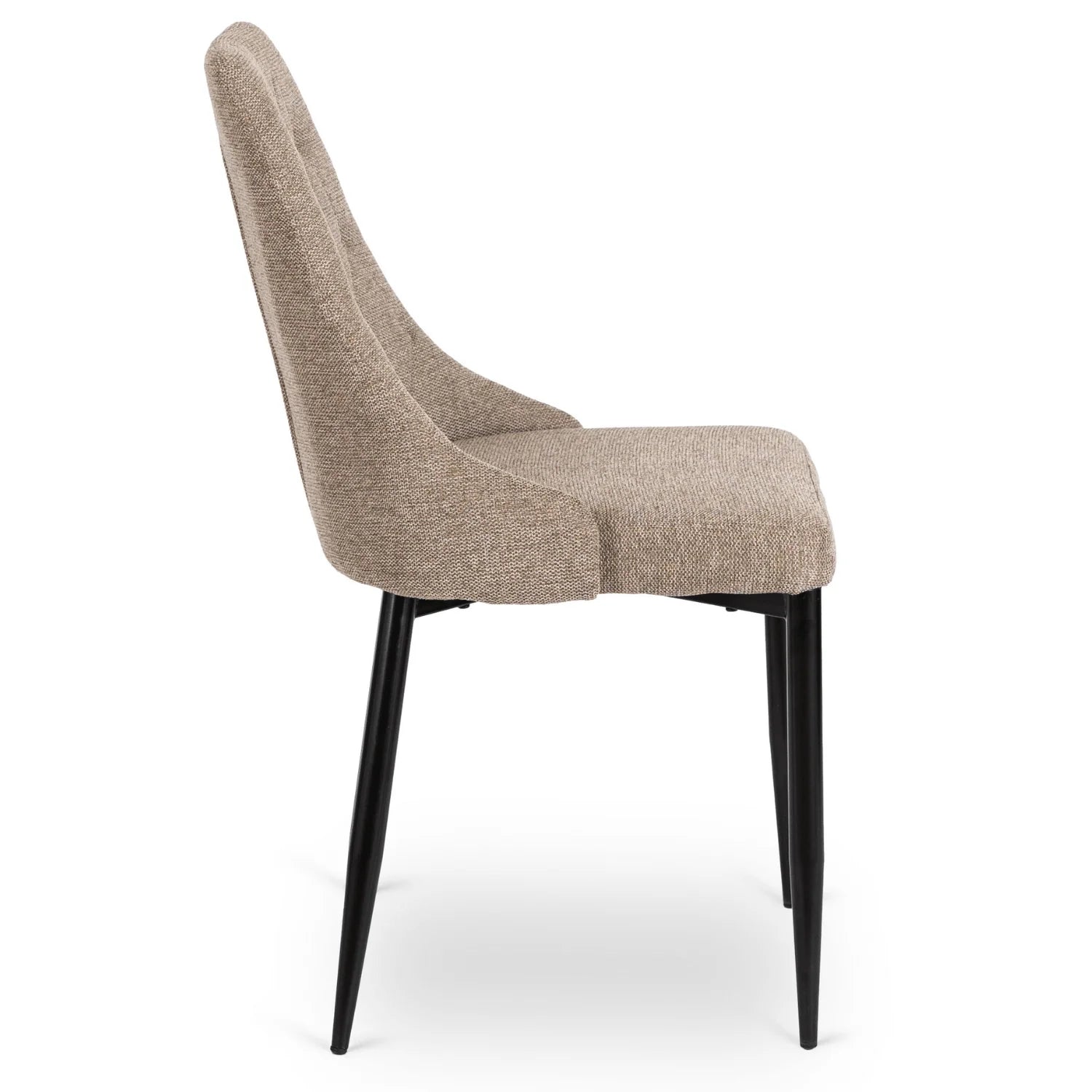 Elite CORK 2 Beige Upholstered Chair – Modern Elegance & Ultimate Comfort