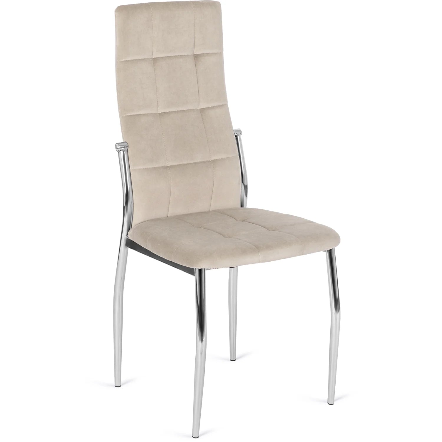 Elite MOLLY Chair – Beige Velvet