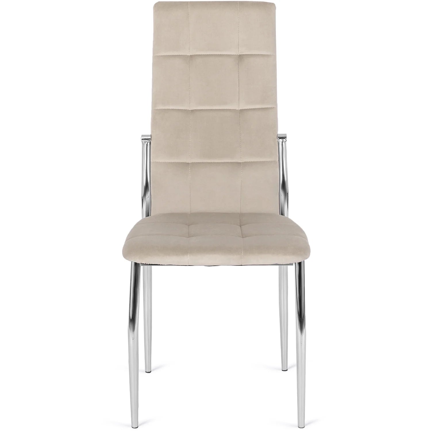 Elite MOLLY Chair – Beige Velvet