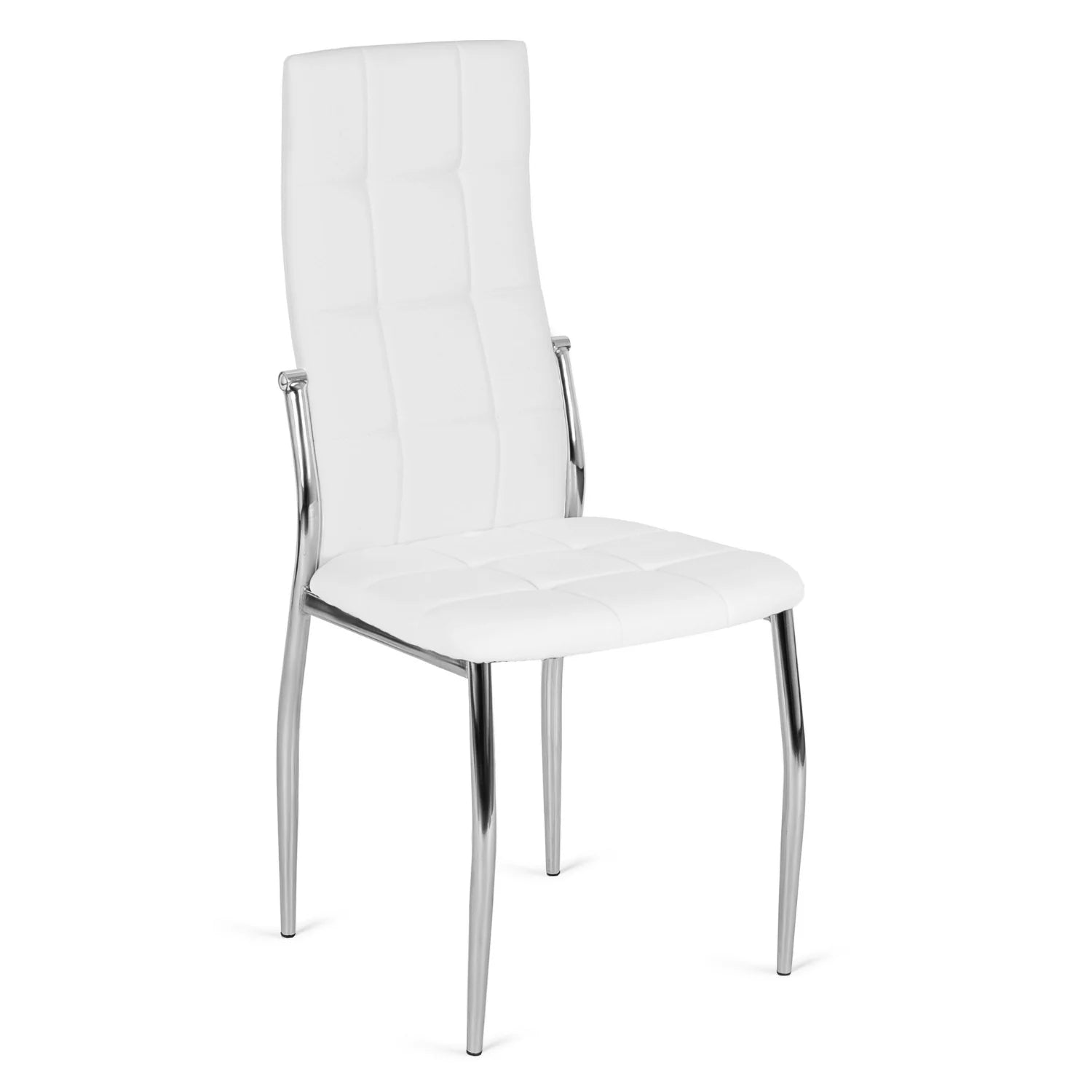 Elite MOLLY Chair – White Faux Leather