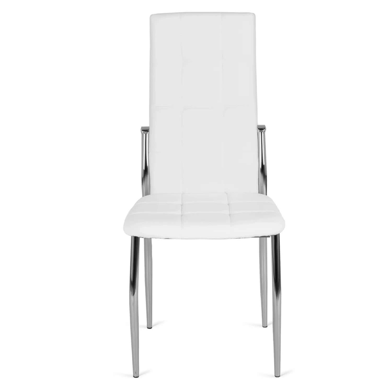 Elite MOLLY Chair – White Faux Leather