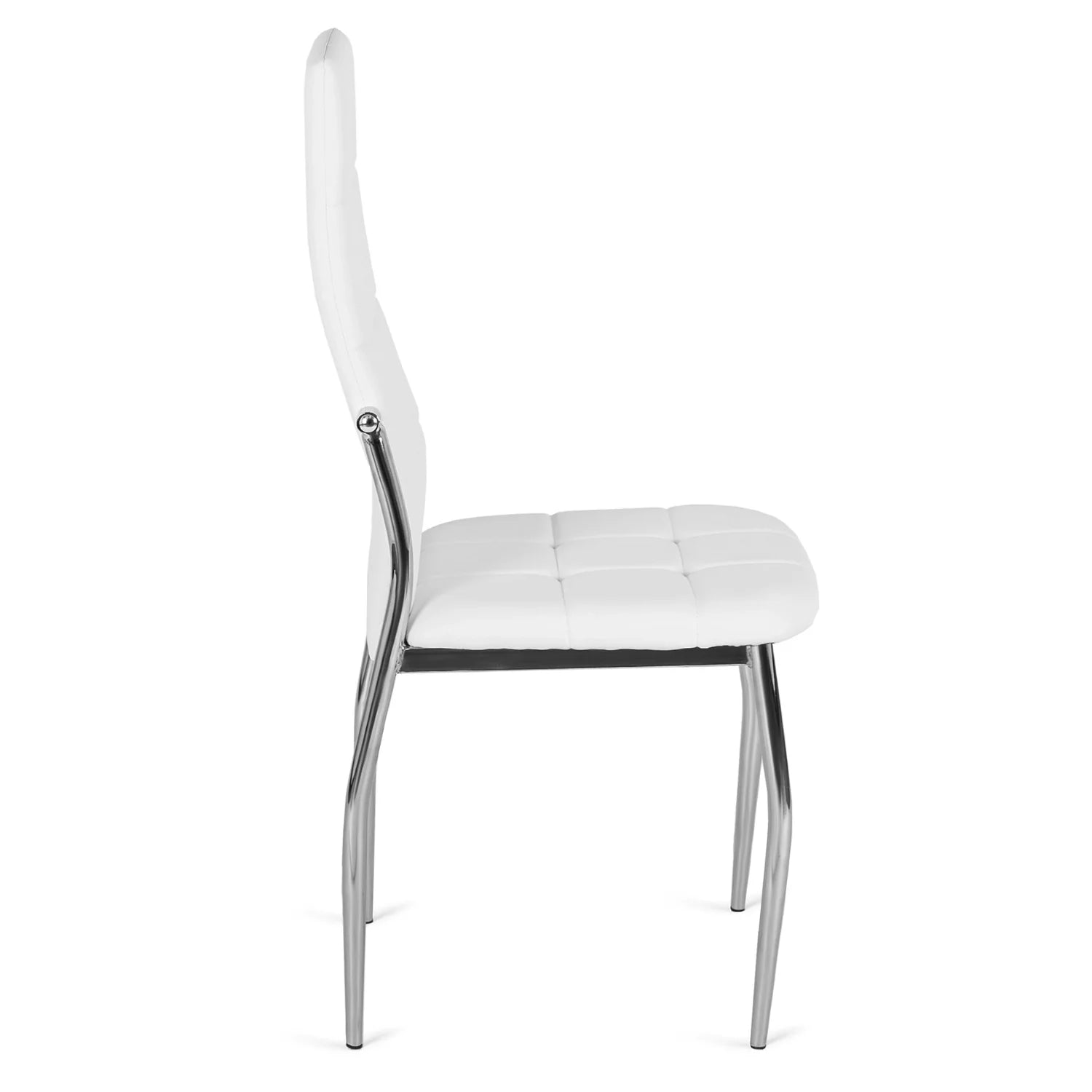 Elite MOLLY Chair – White Faux Leather