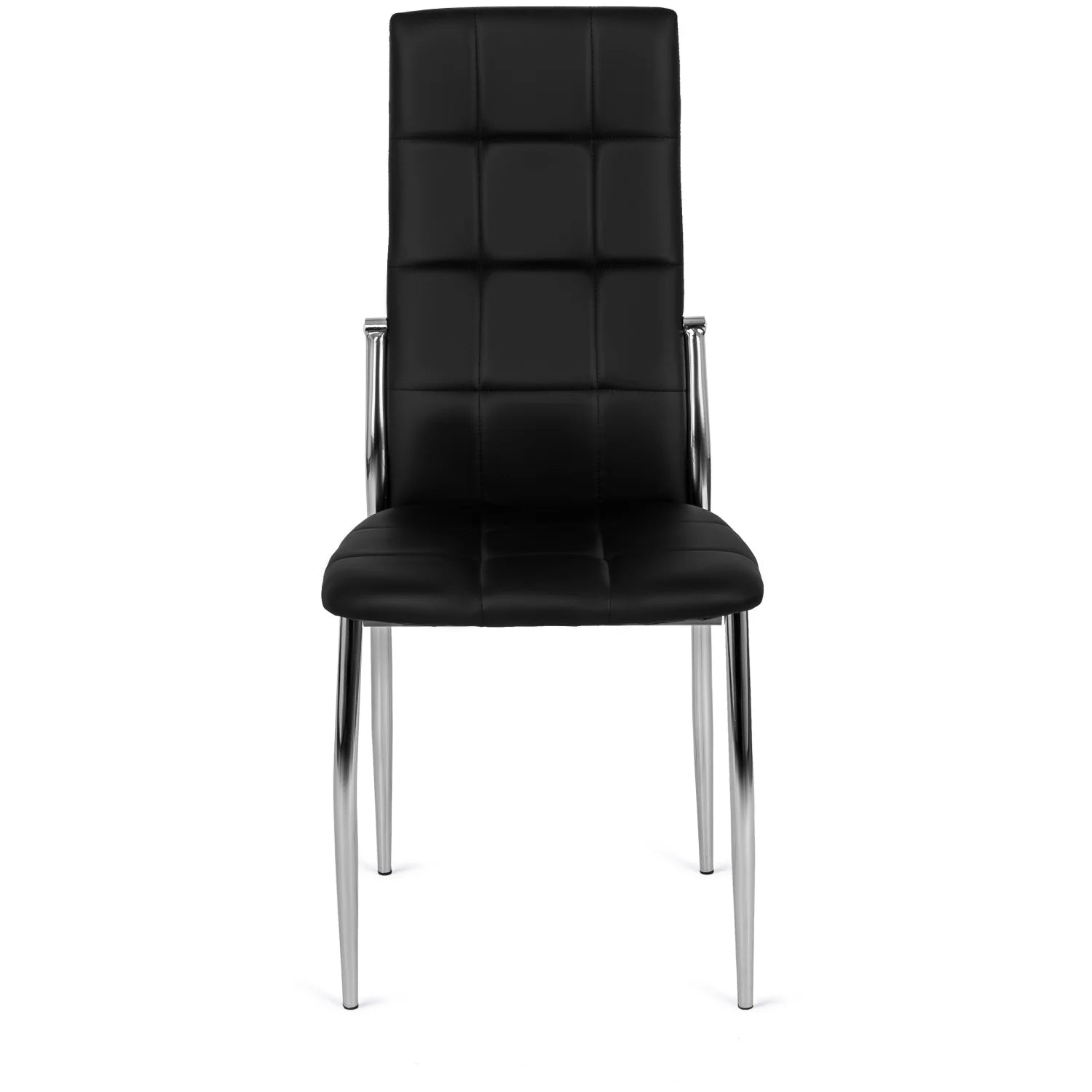 Elite MOLLY Chair – Black Eco-Leather