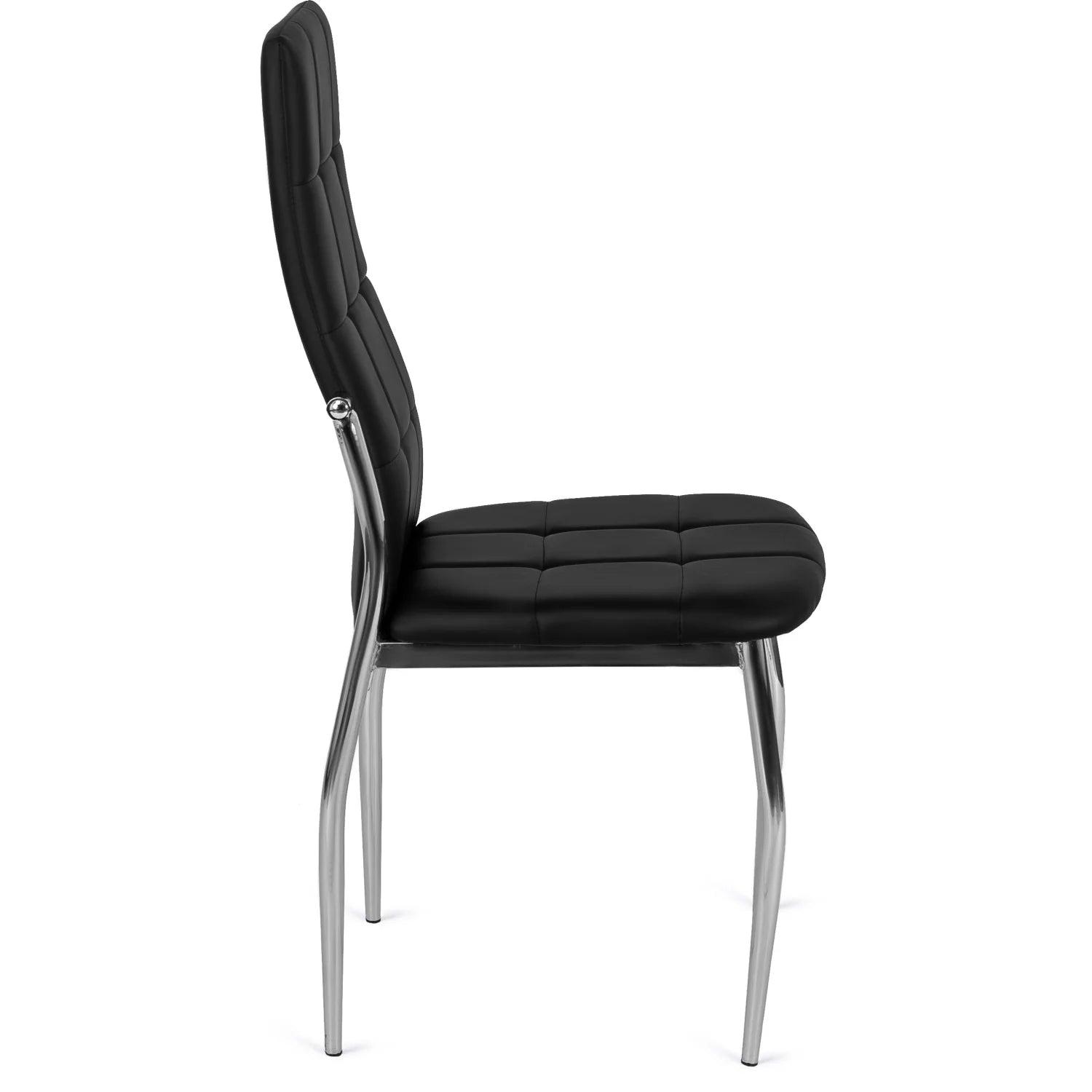 Elite MOLLY Chair – Black Eco-Leather