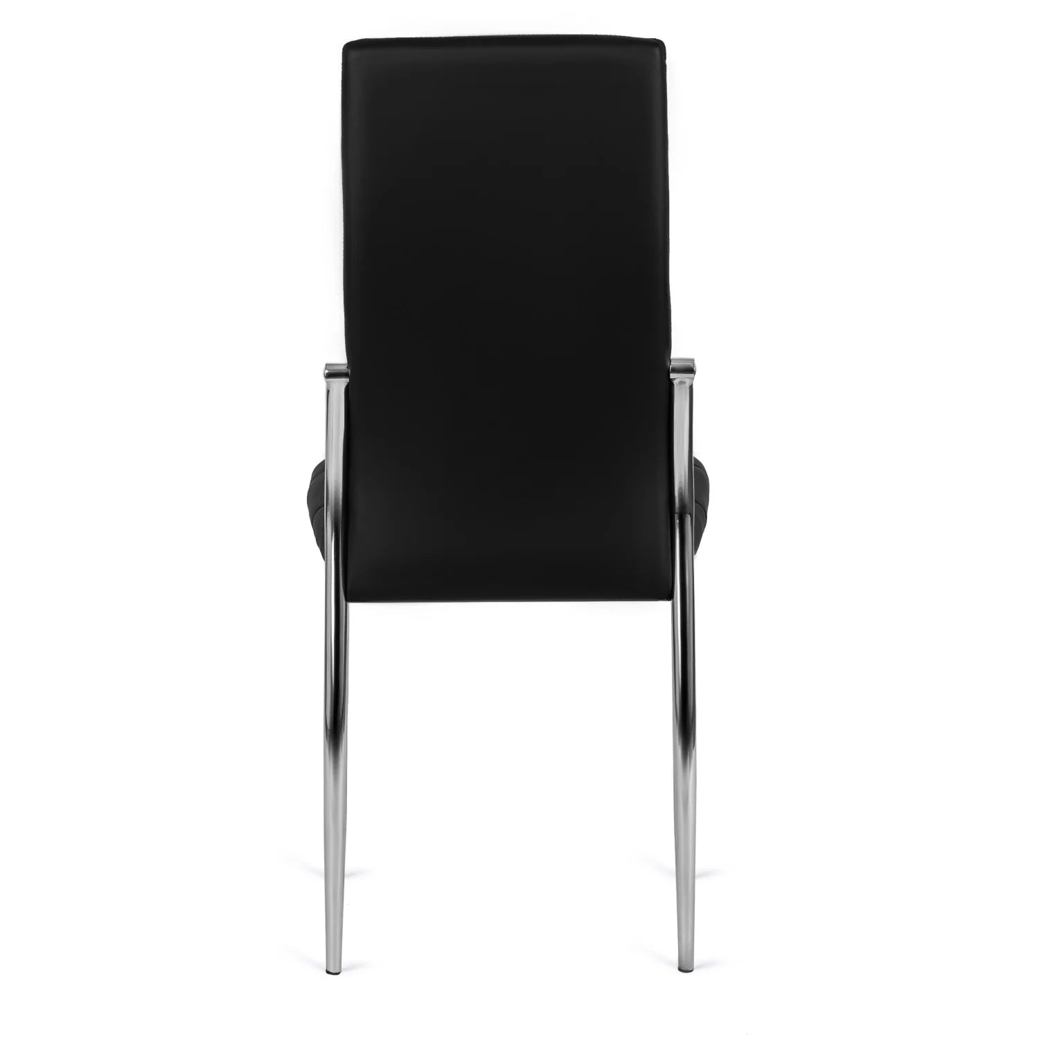Elite MOLLY Chair – Black Eco-Leather