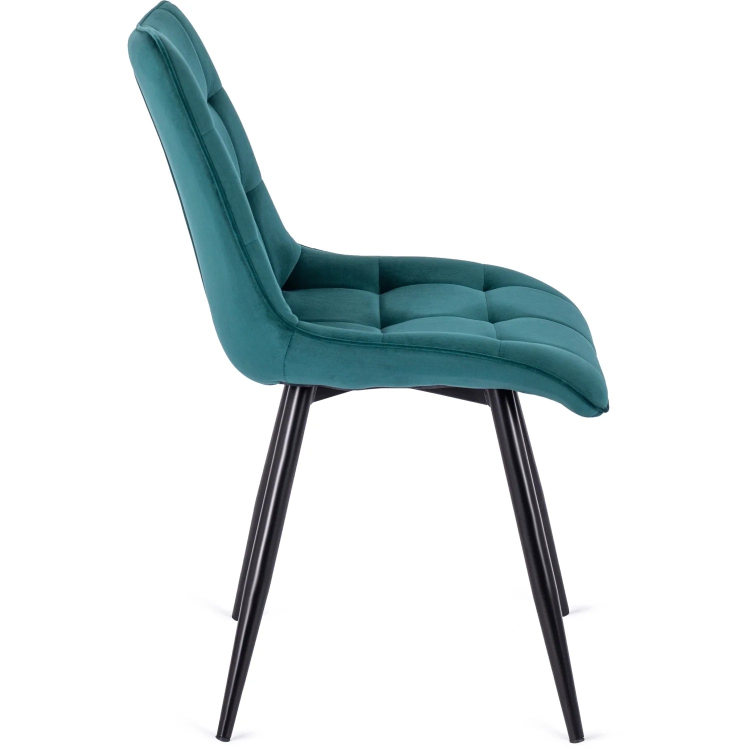 Elite RIO Turquoise Velvet Chair – A Touch of Elegance and Comfort
