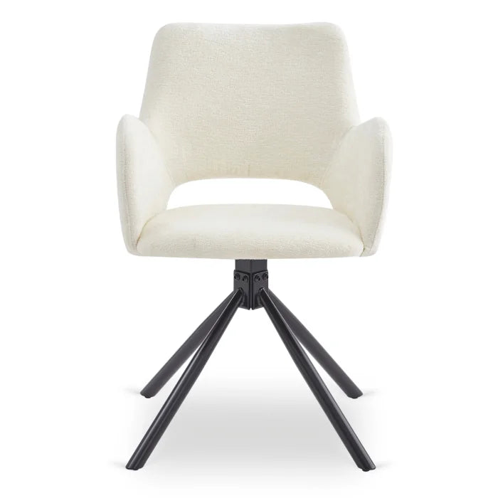 Elite FLAV Cream Modern Upholstered Chair