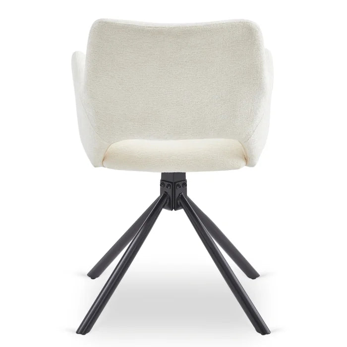 Elite FLAV Cream Modern Upholstered Chair
