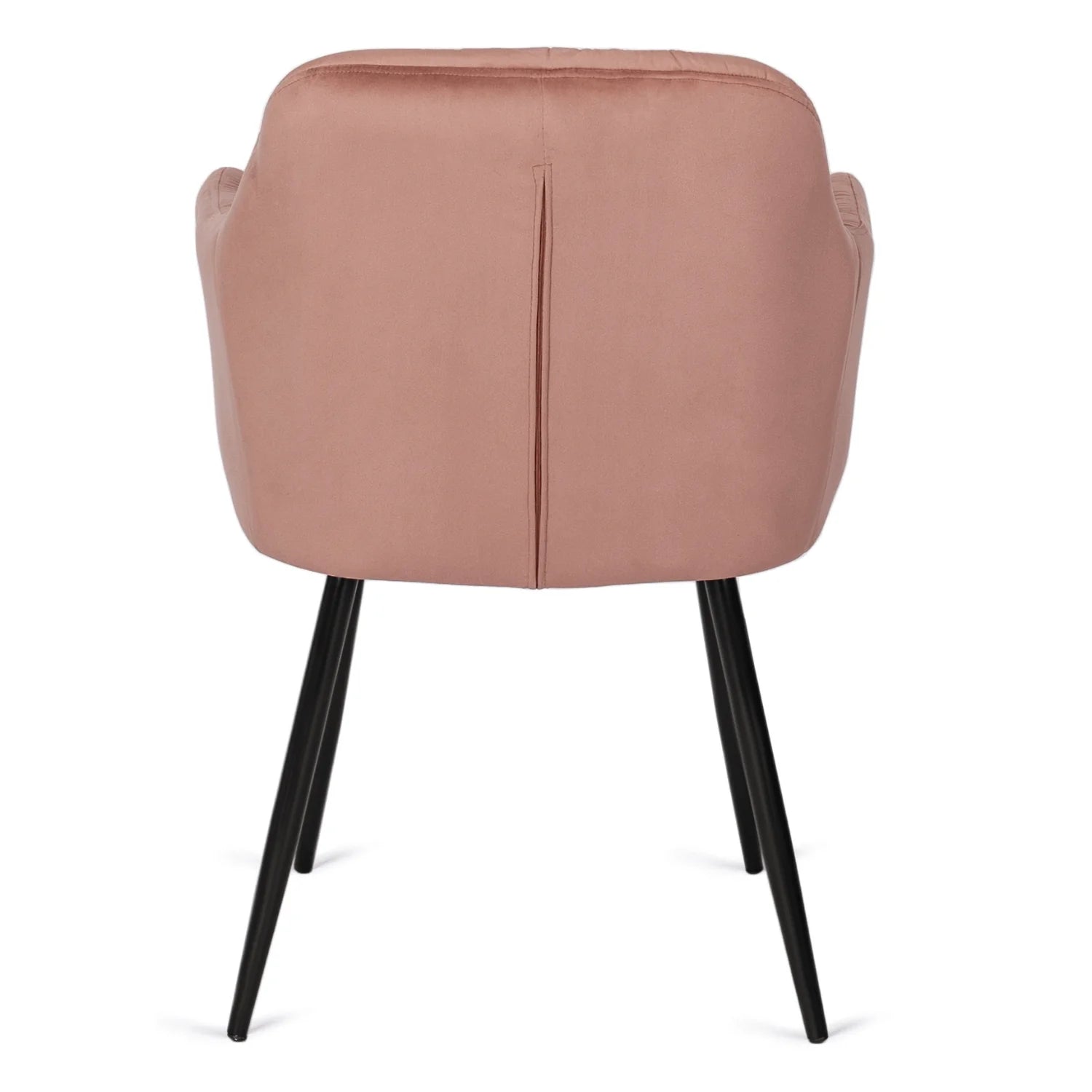 Elite VIKI Pink Velvet Chair – A Touch of Elegance & Comfort