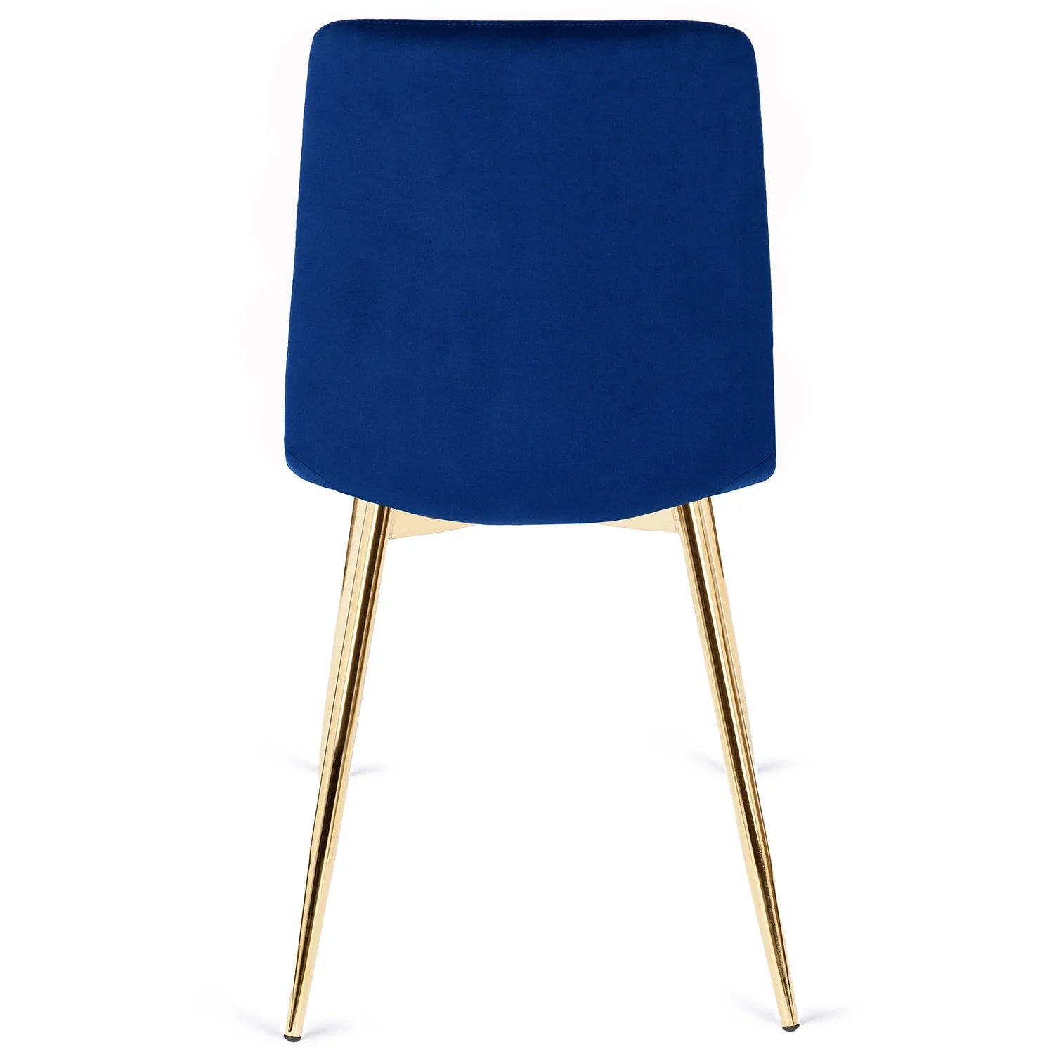 Elite YORK Navy Blue Velvet Chair – A Statement of Modern Luxury