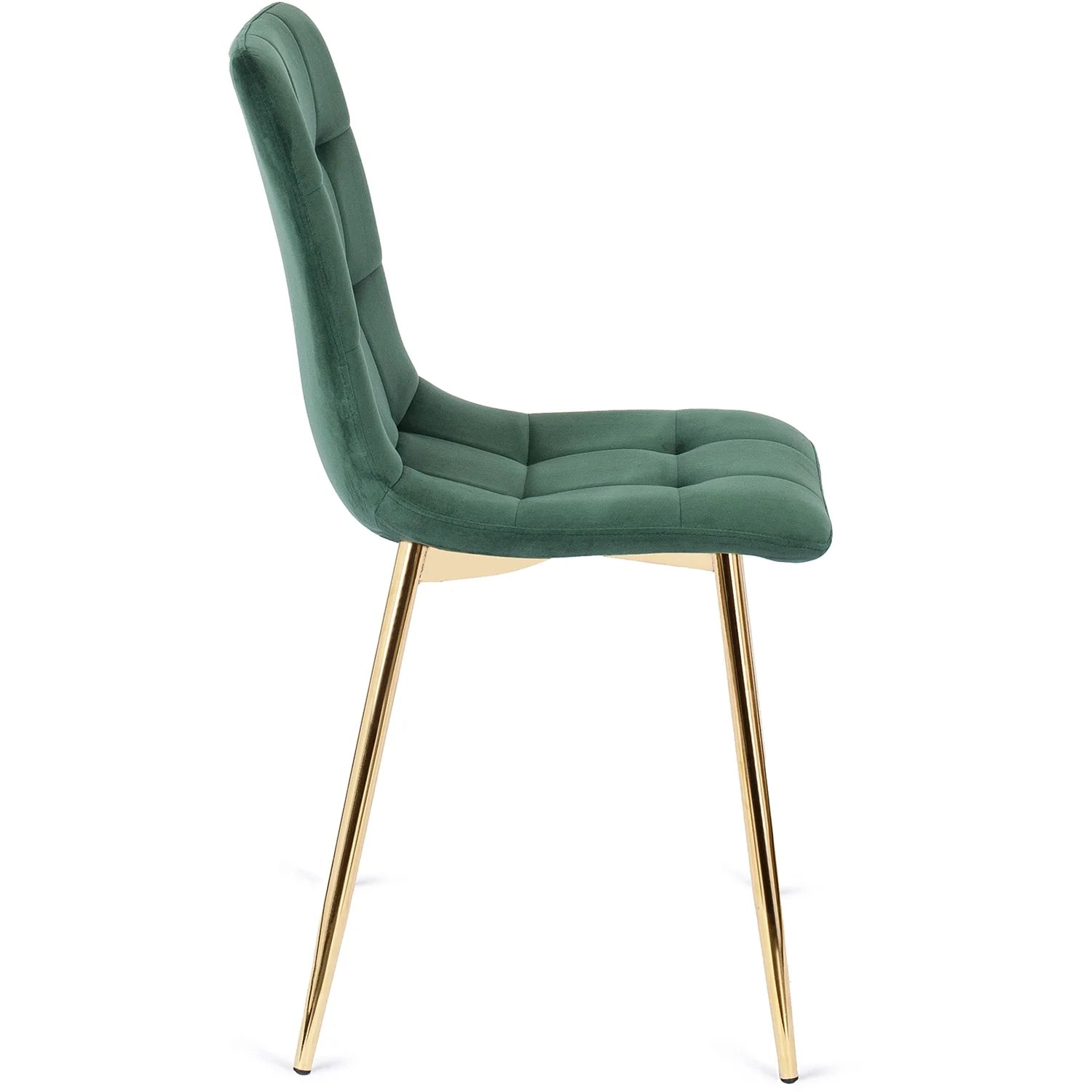 Elite YORK Green Velvet Chair – A Touch of Luxury & Modern Elegance