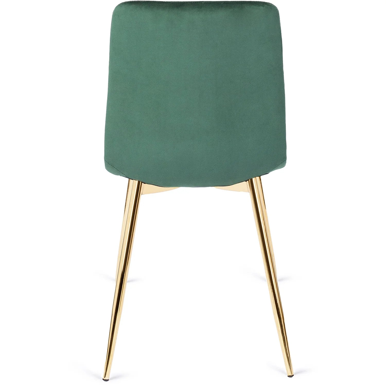 Elite YORK Green Velvet Chair – A Touch of Luxury & Modern Elegance