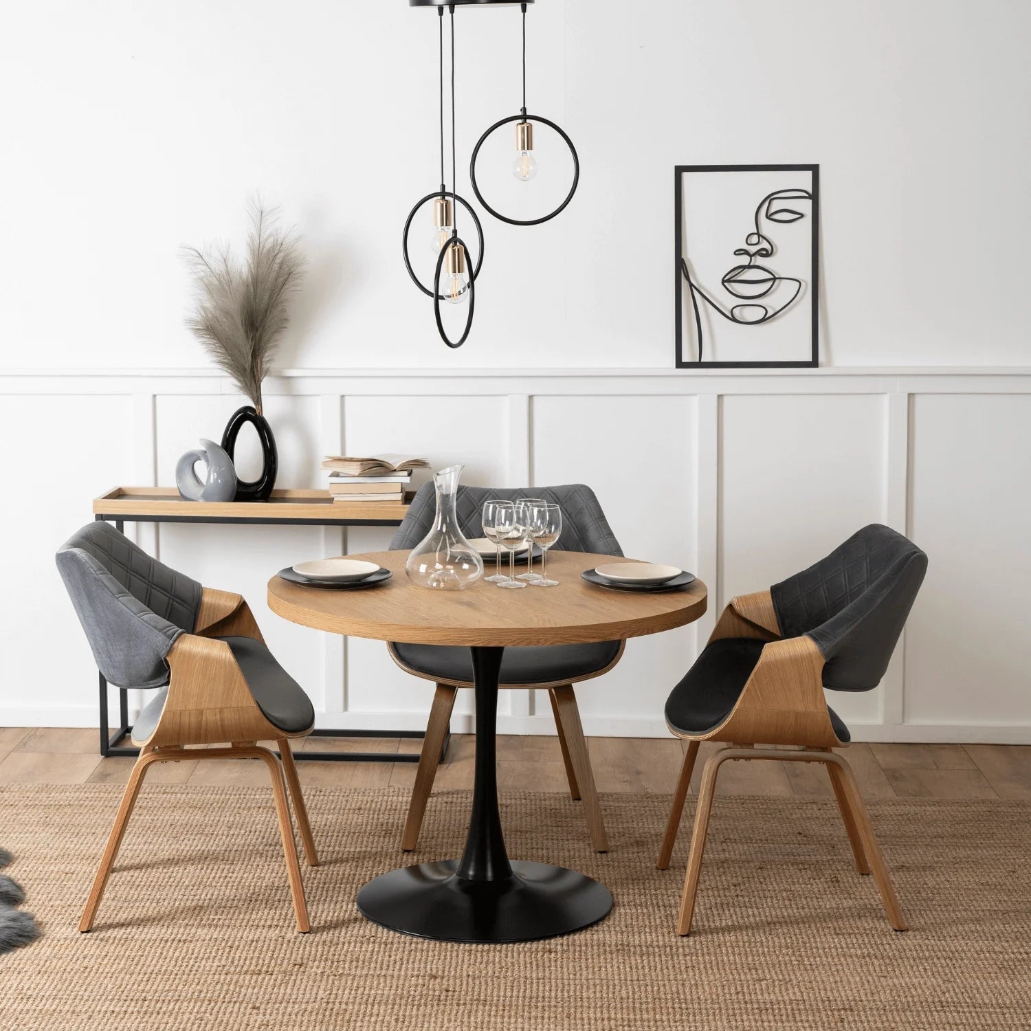 Elite LUISE Grauer Samtsessel – Eine stilvolle Mischung aus Komfort und Eleganz