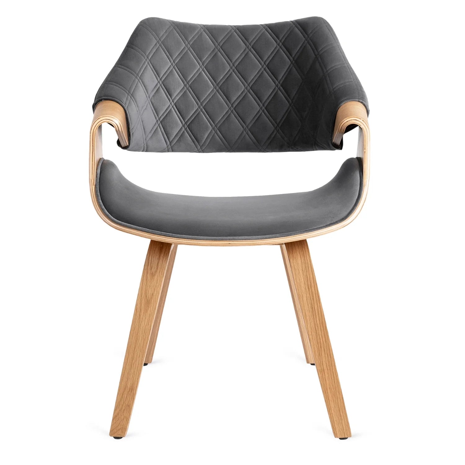 Elite LUISE Grauer Samtsessel – Eine stilvolle Mischung aus Komfort und Eleganz