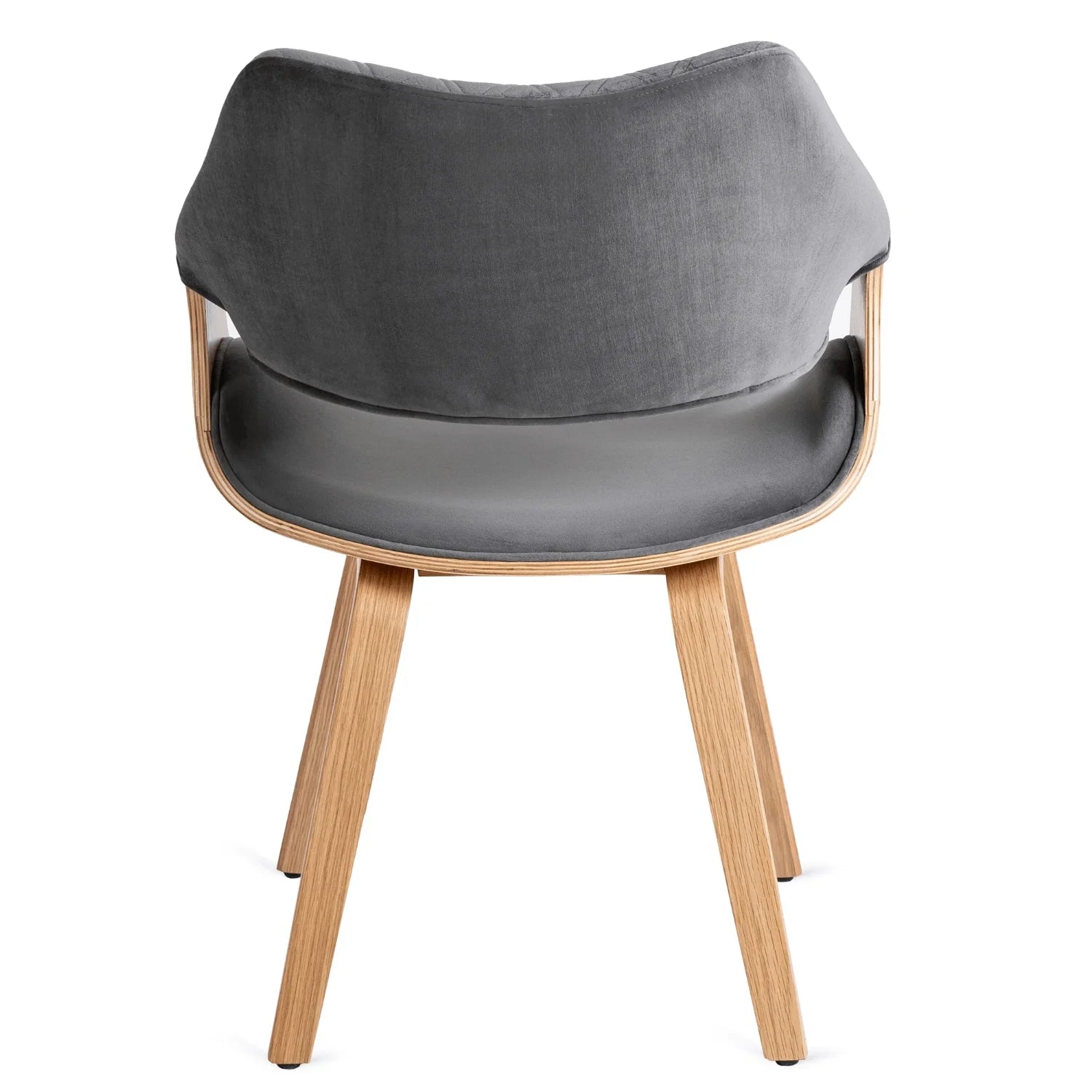 Elite LUISE Grauer Samtsessel – Eine stilvolle Mischung aus Komfort und Eleganz