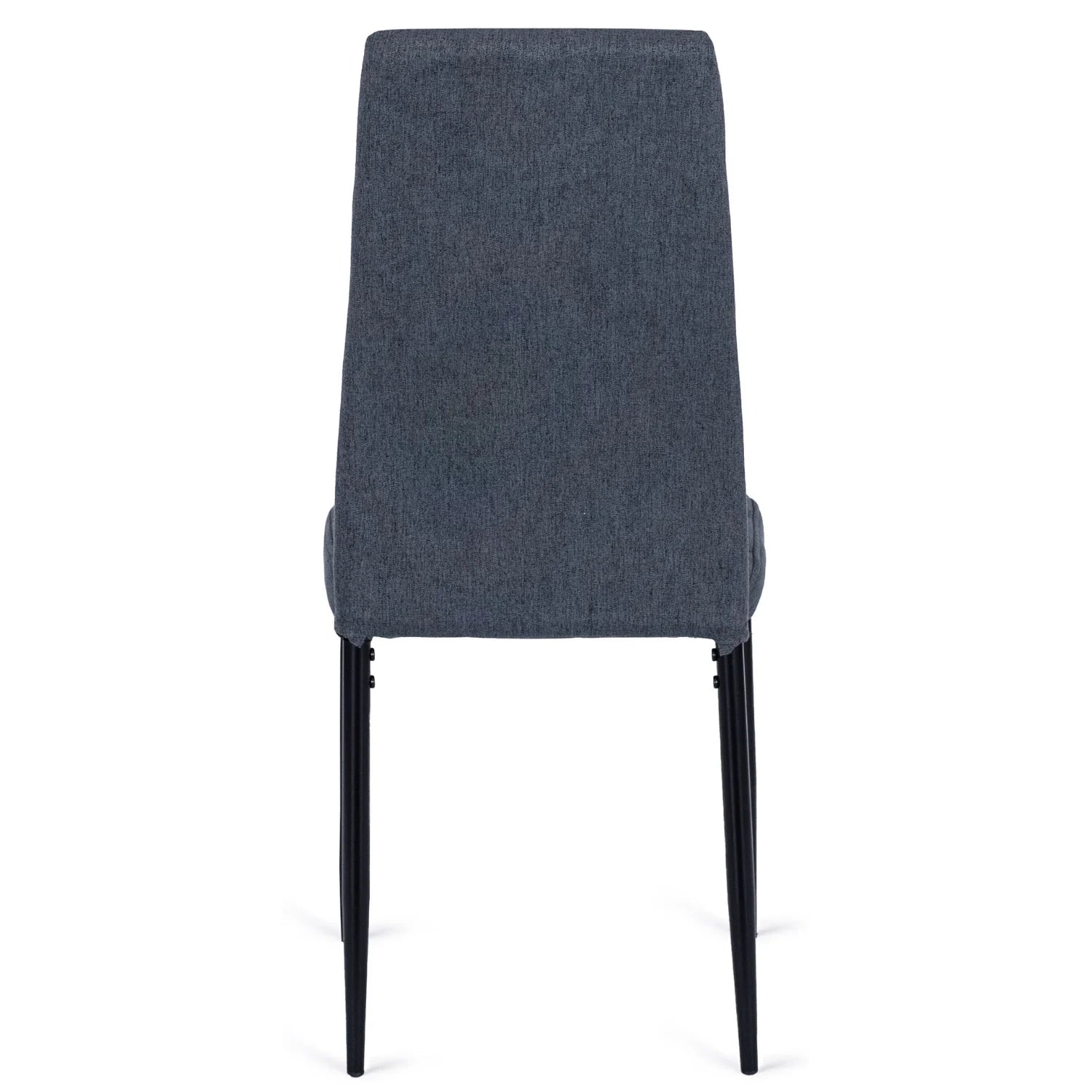 Elite TEX Dark Grey Fabric Chair – Comfort Meets Contemporary Design