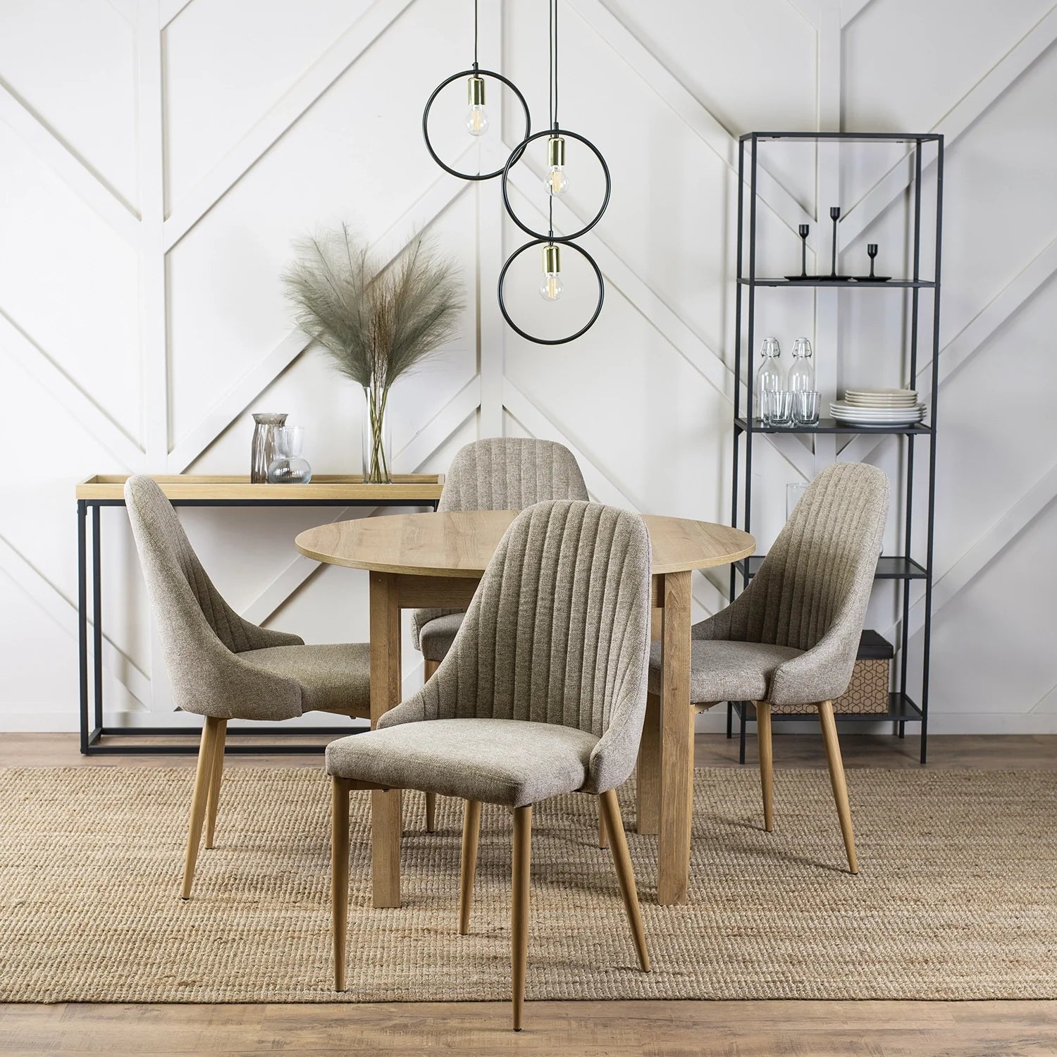 Elite TORINO Beige Fabric Chair – A Perfect Blend of Elegance & Comfort