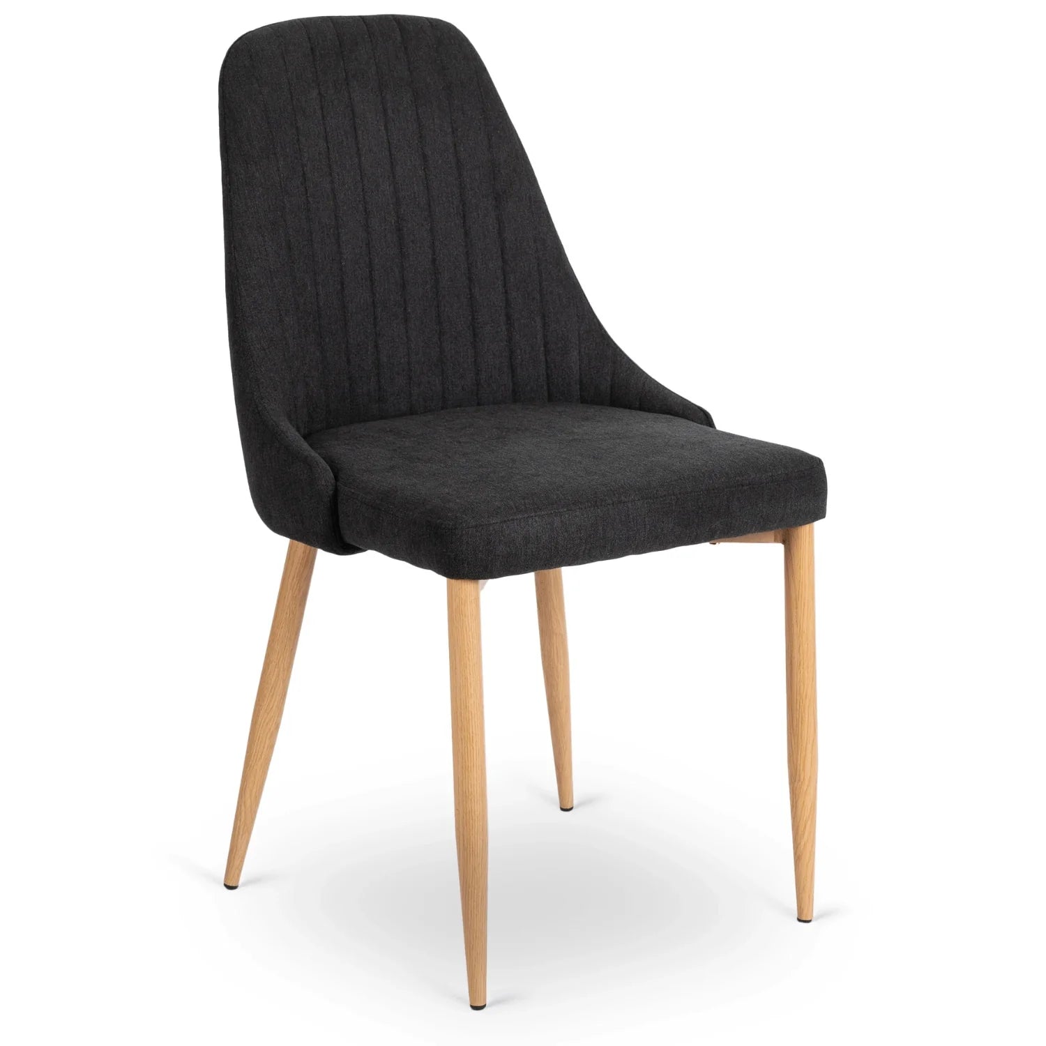 Elite TORINO Black Fabric Chair – A Stylish & Comfortable Seating Choice