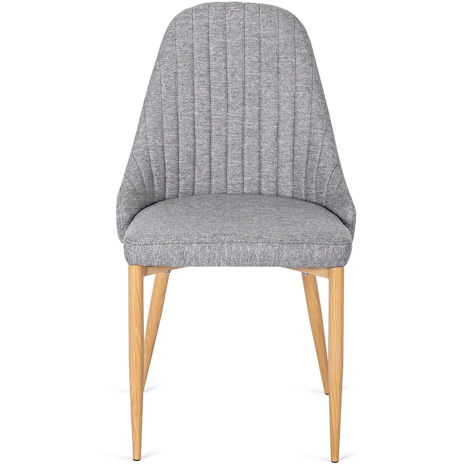 Elite TORINO Grey Fabric Chair – A Timeless Blend of Comfort & Style