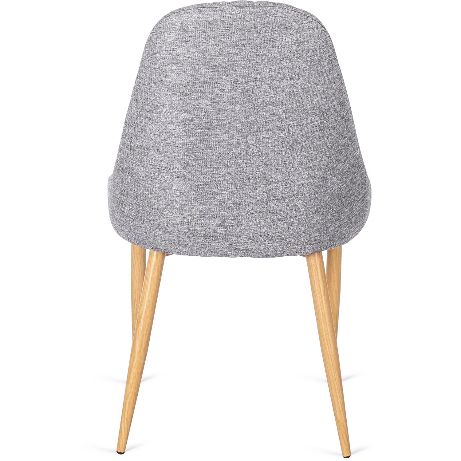 Elite TORINO Grey Fabric Chair – A Timeless Blend of Comfort & Style
