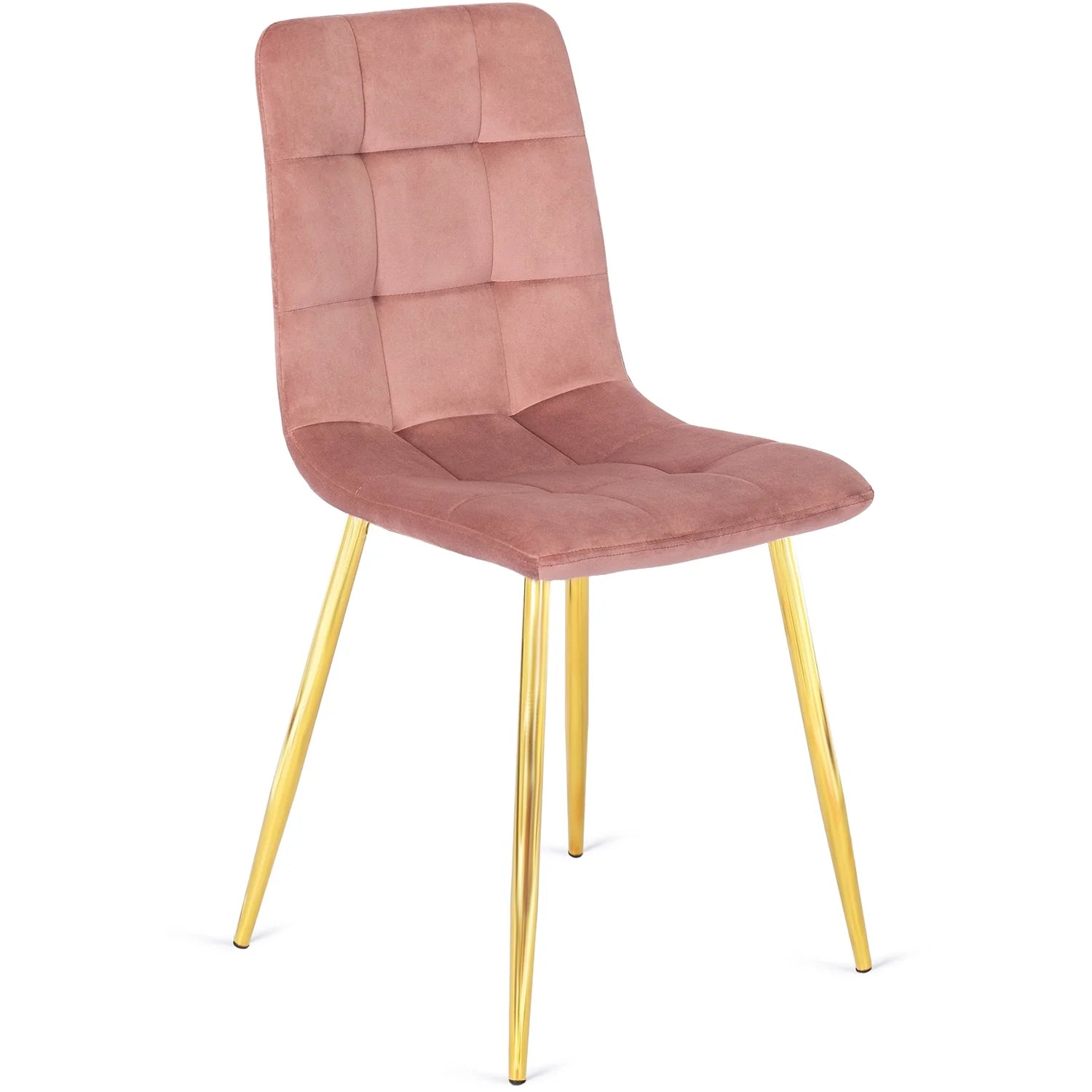 Elite YORK Pink Velvet Chair – A Statement of Elegance & Luxury