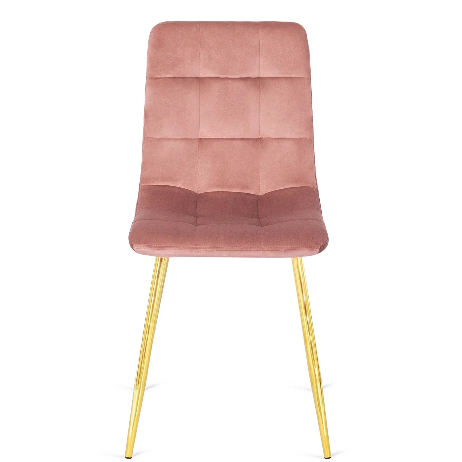 Elite YORK Pink Velvet Chair – A Statement of Elegance & Luxury