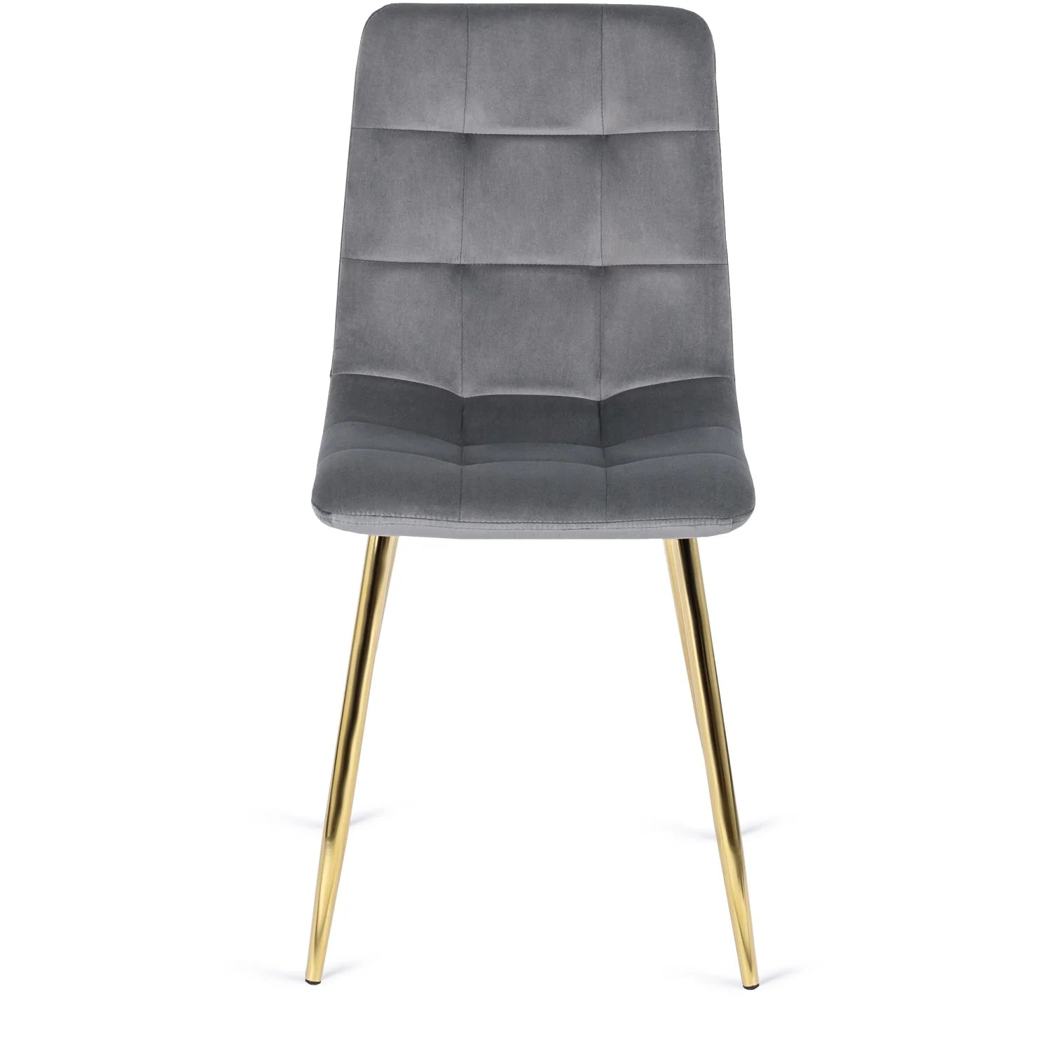 Elite YORK Grey Velvet Chair – A Touch of Glamour & Comfort