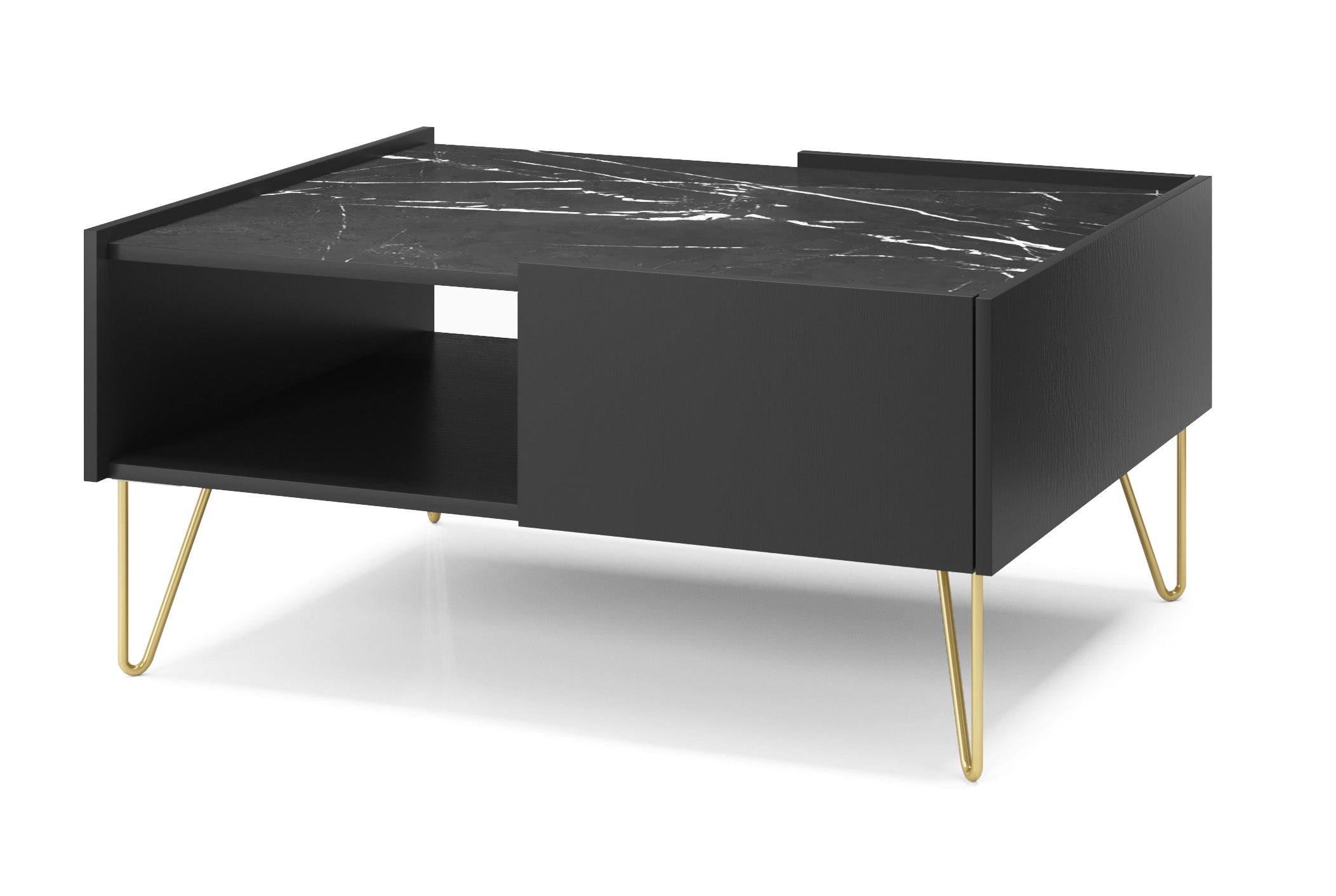 Harmony Coffee Table - Coffee table with One Drawer
