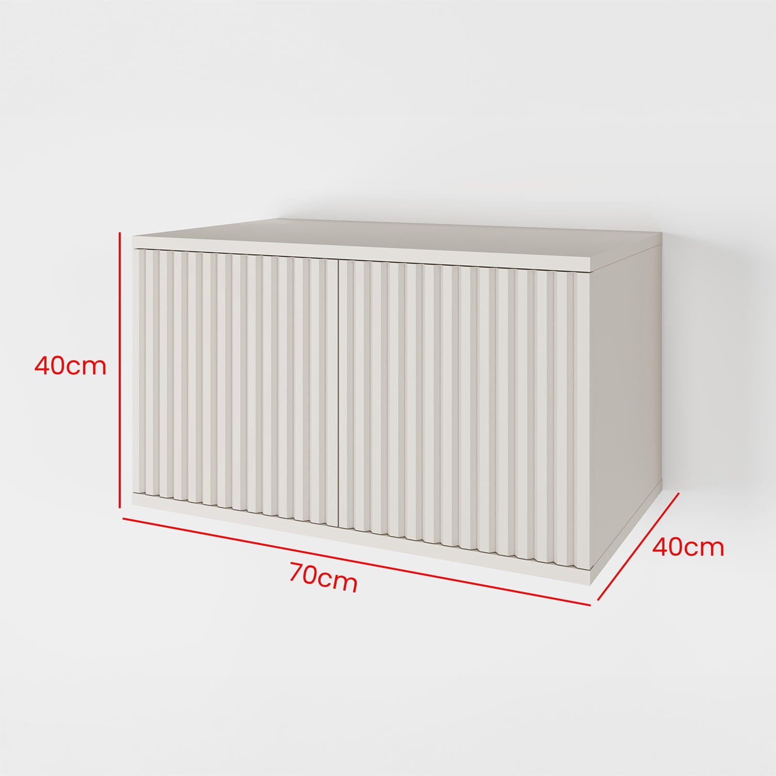 PK Rayo 5 Hallway Wardrobe - Upholstered Panels in Various Colours