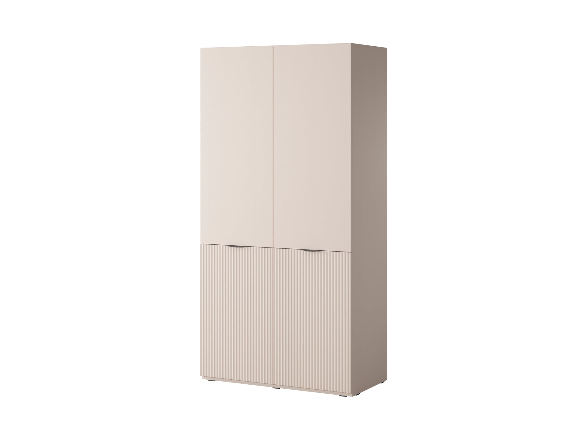 PI Sandbox Modular 2-Door Wardrobe – Nova Beige