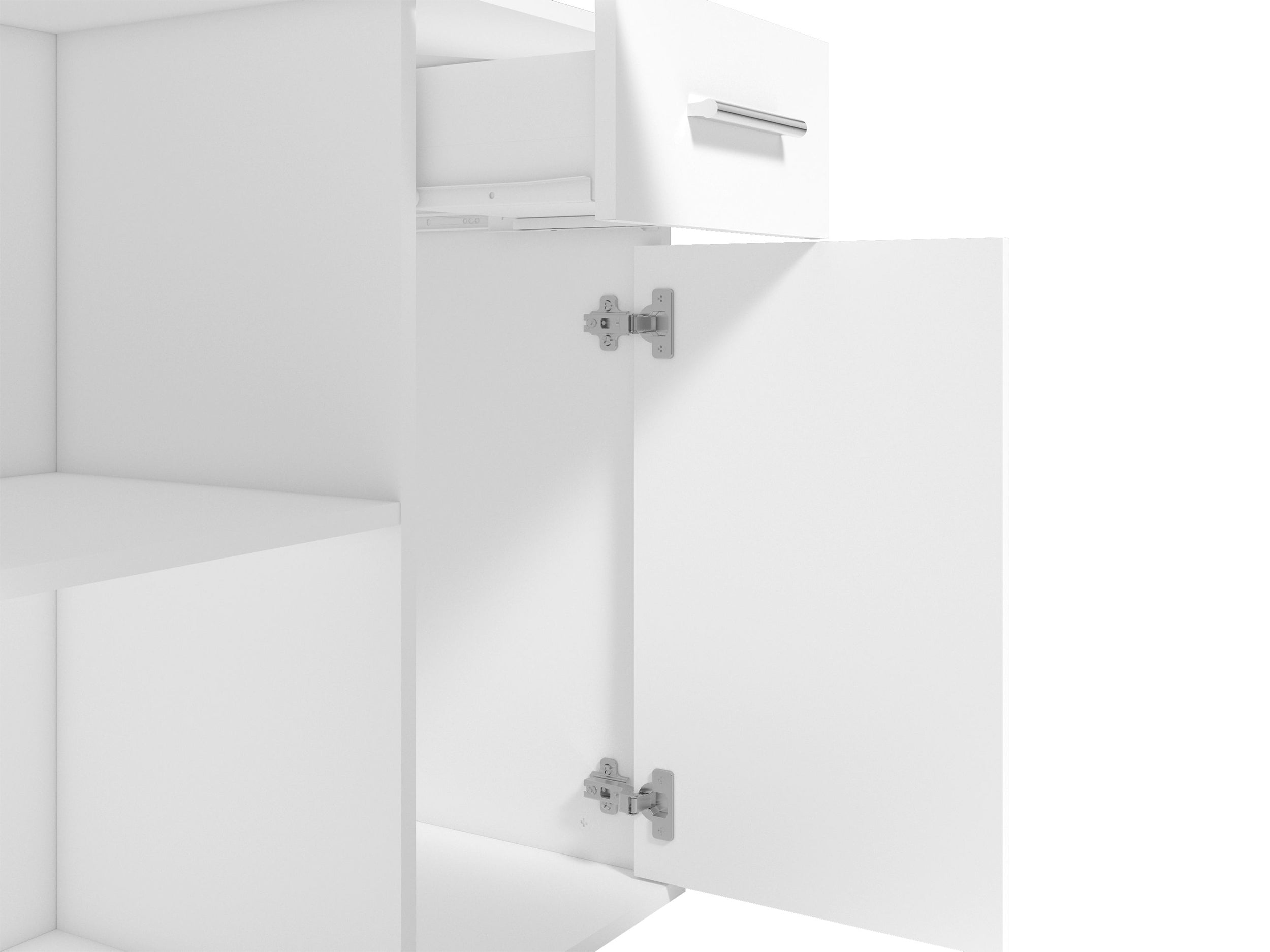 MO Begin Eckschreibtisch – Weiß