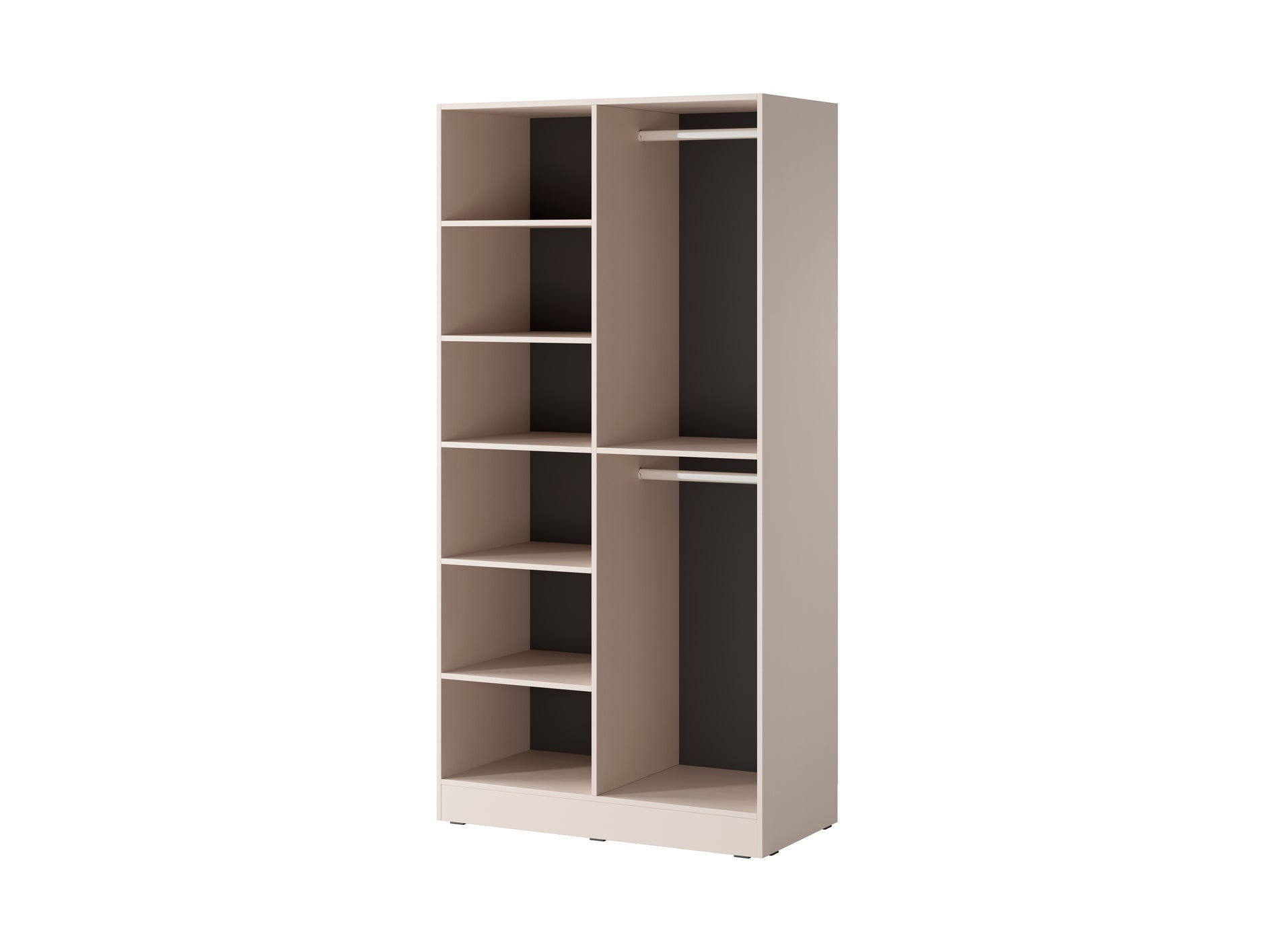 PI Sandbox Modular 2-Door Wardrobe – Nova Beige