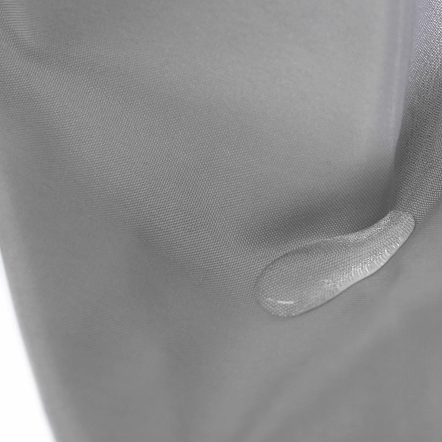 Elite AKRON Gartenschirm Hellgrau - Großer wasserdichter Sonnenschirm für den Außenbereich