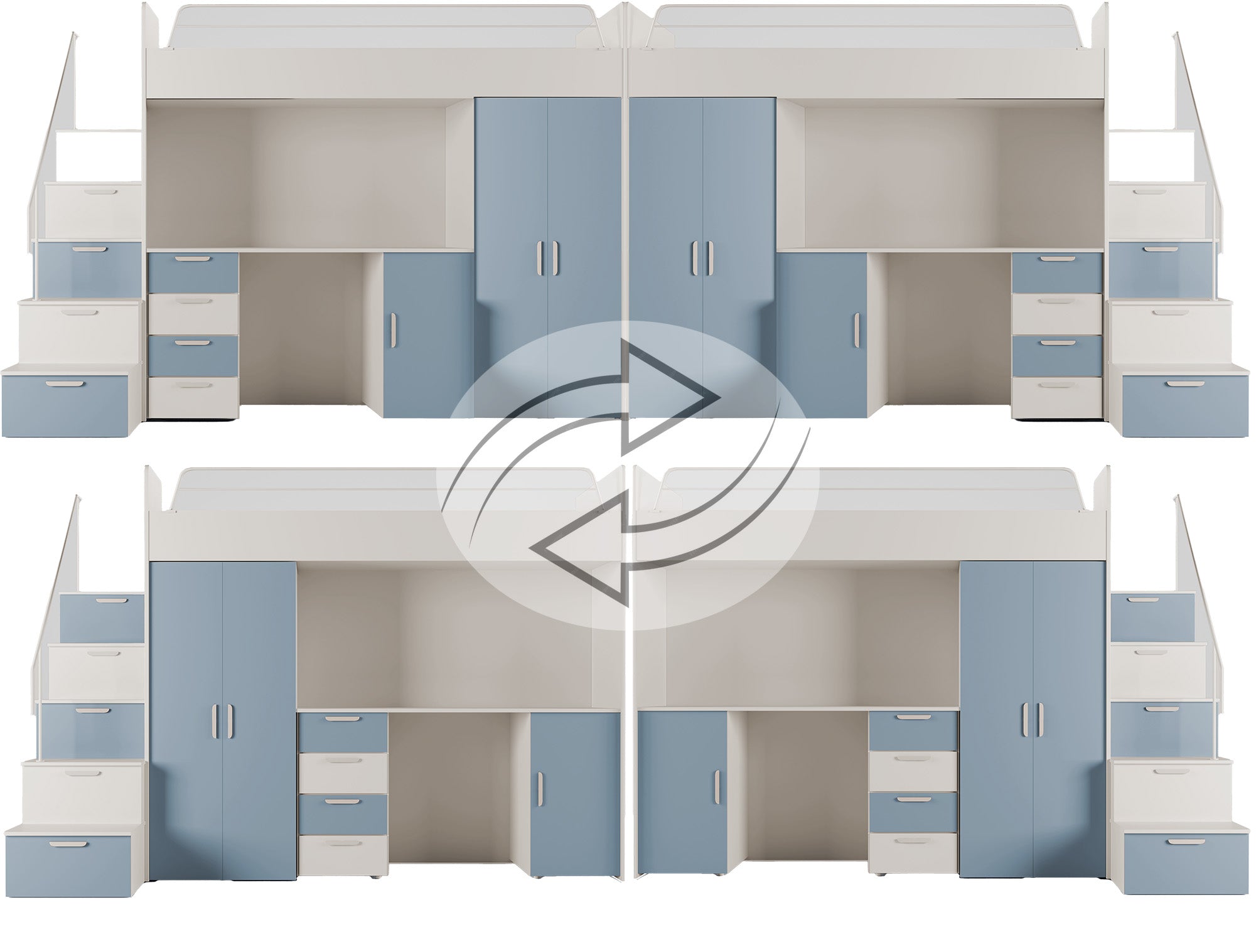 NEW PARADISE 4 – Choose your own colour of joy- White Matte + Color