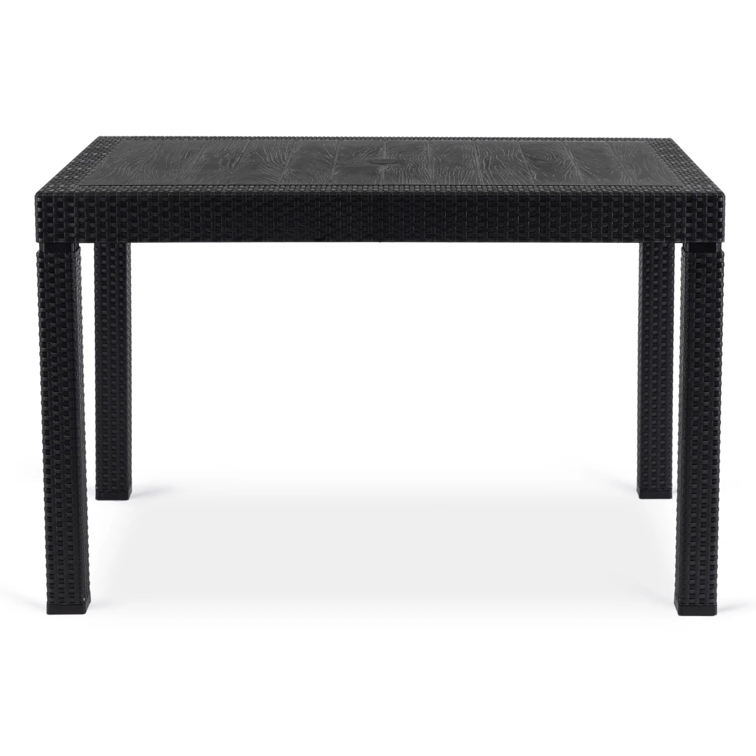 Elite FARGO Outdoor Table – Black Technorattan