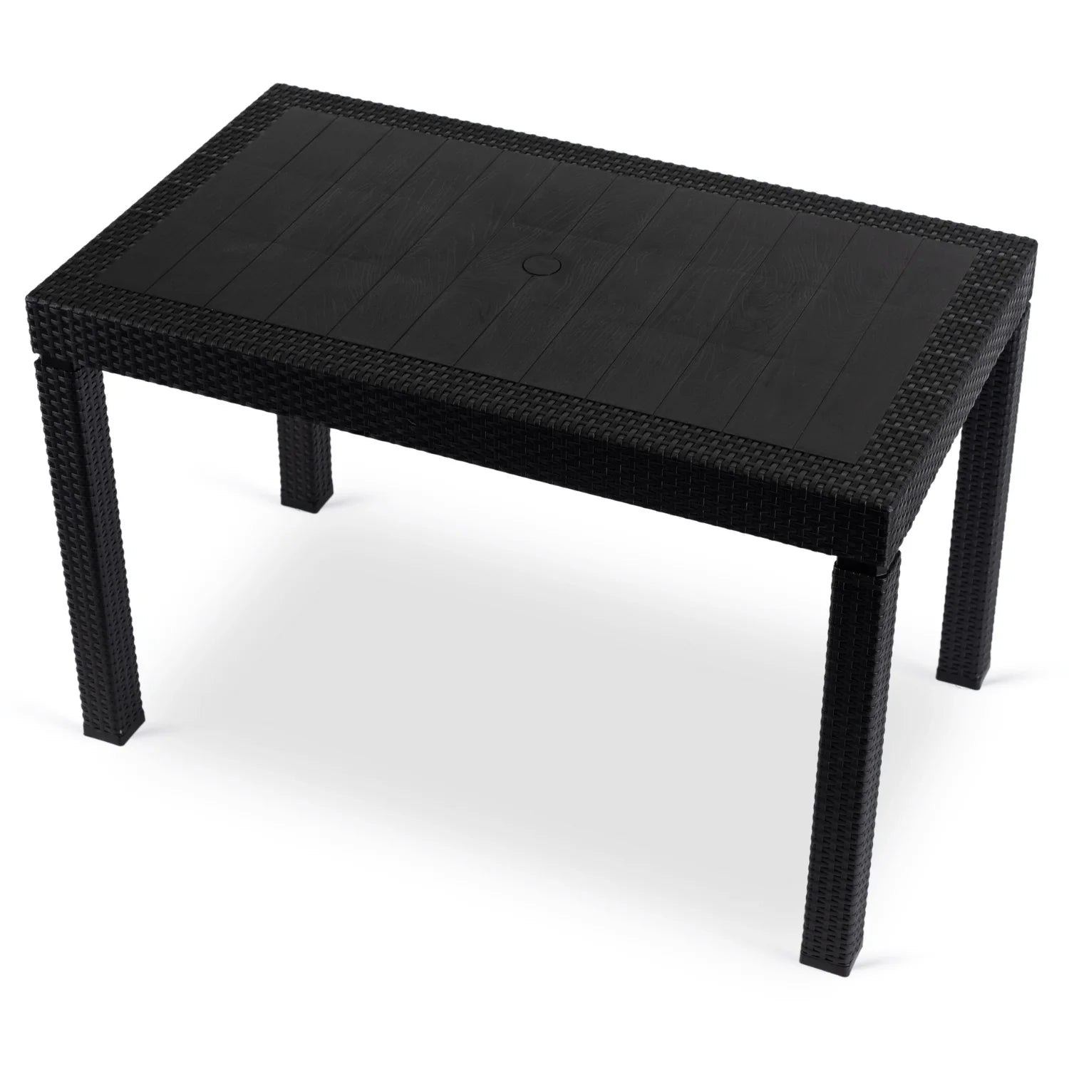 Elite FARGO Outdoor Table – Black Technorattan