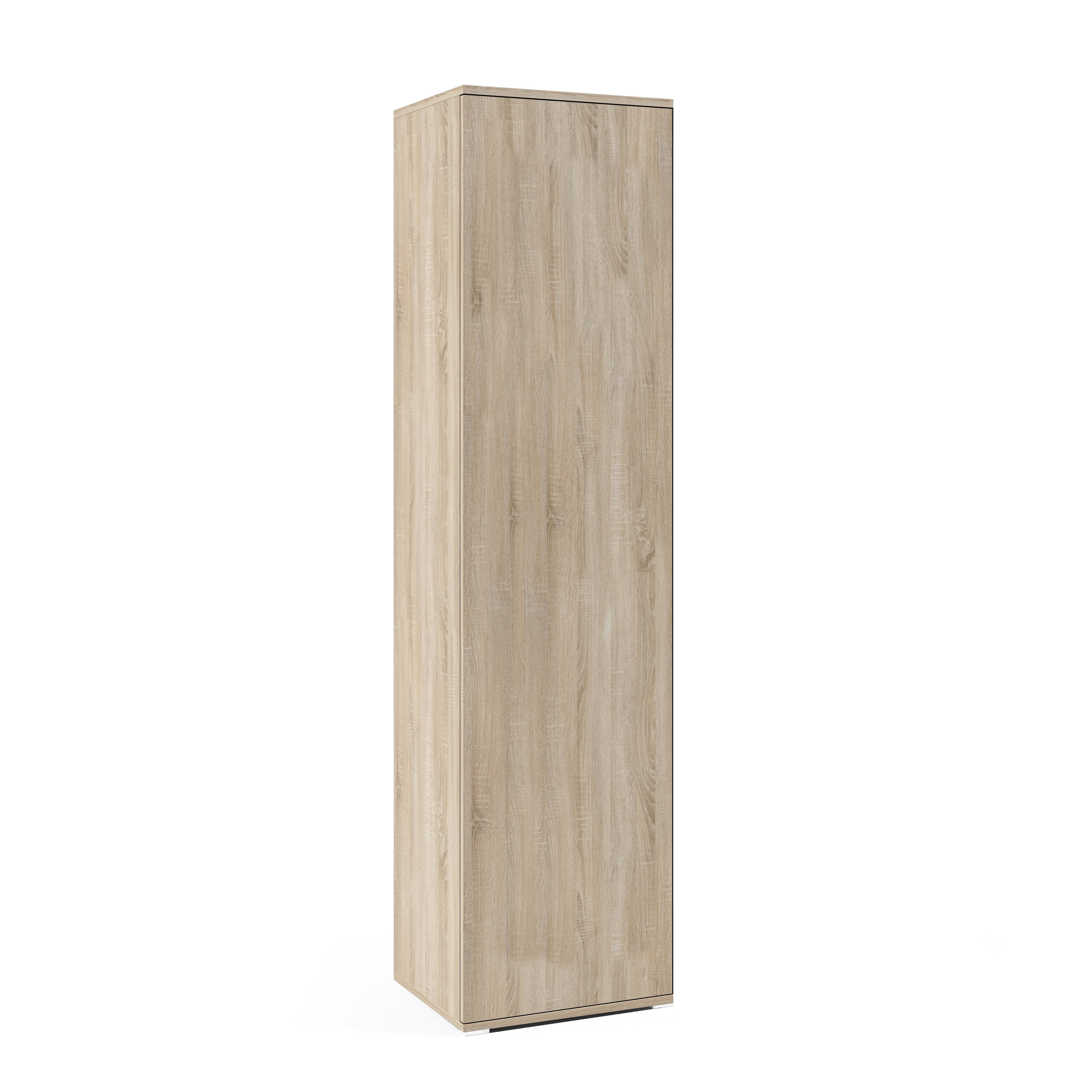 PK Emi 31 Hallway Wardrobe Sonoma Oak - Upholstered Panels in Various Colours